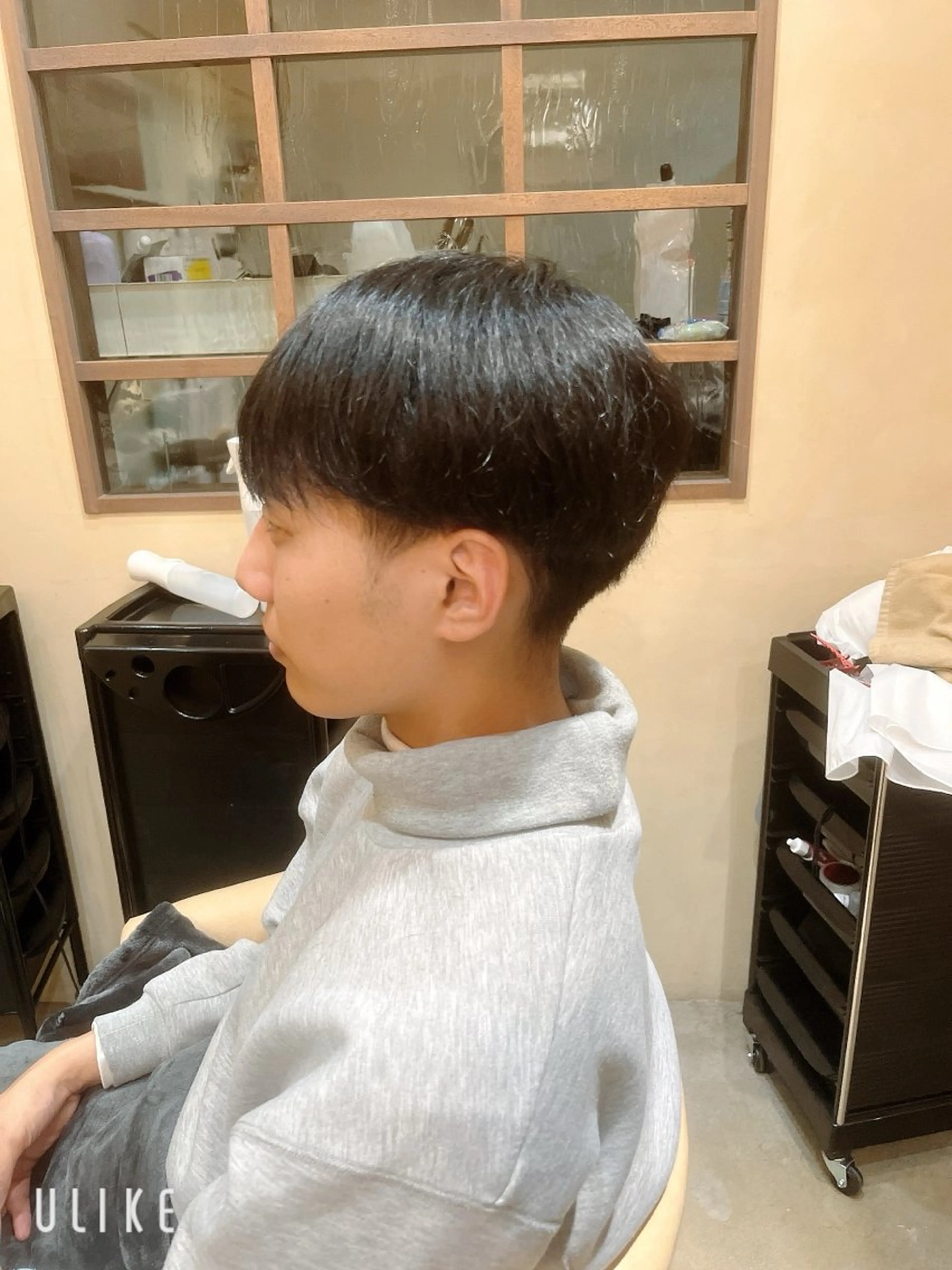 ショート メンズ 鹿児島 TSUBASAのヘアスタイル
