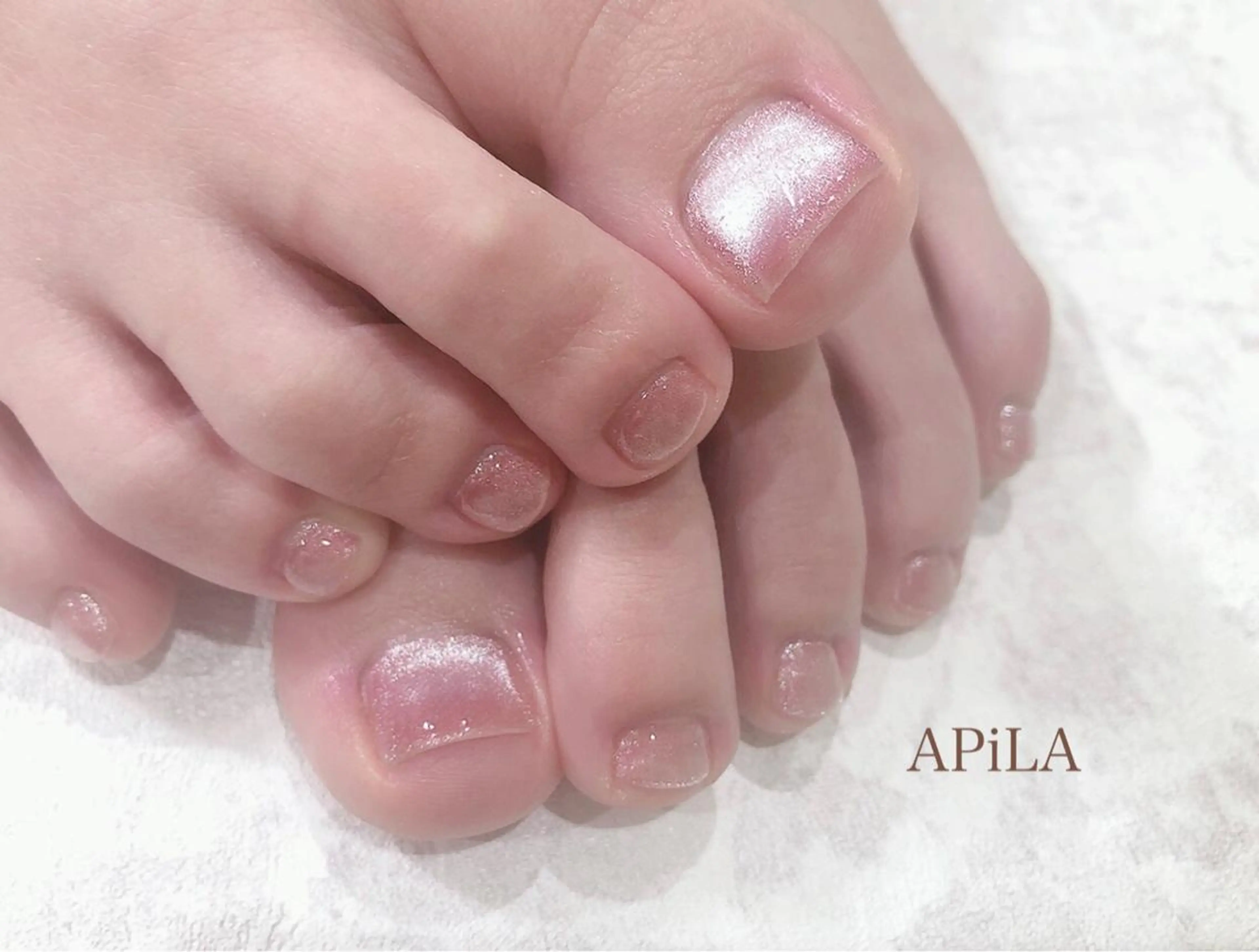 ミニモ限定クーポン⭐︎ご新規様ジェルオフ無料⭐︎フットバス付き⭐︎ウォーターケア付き⭐︎フットワンカラーの写真