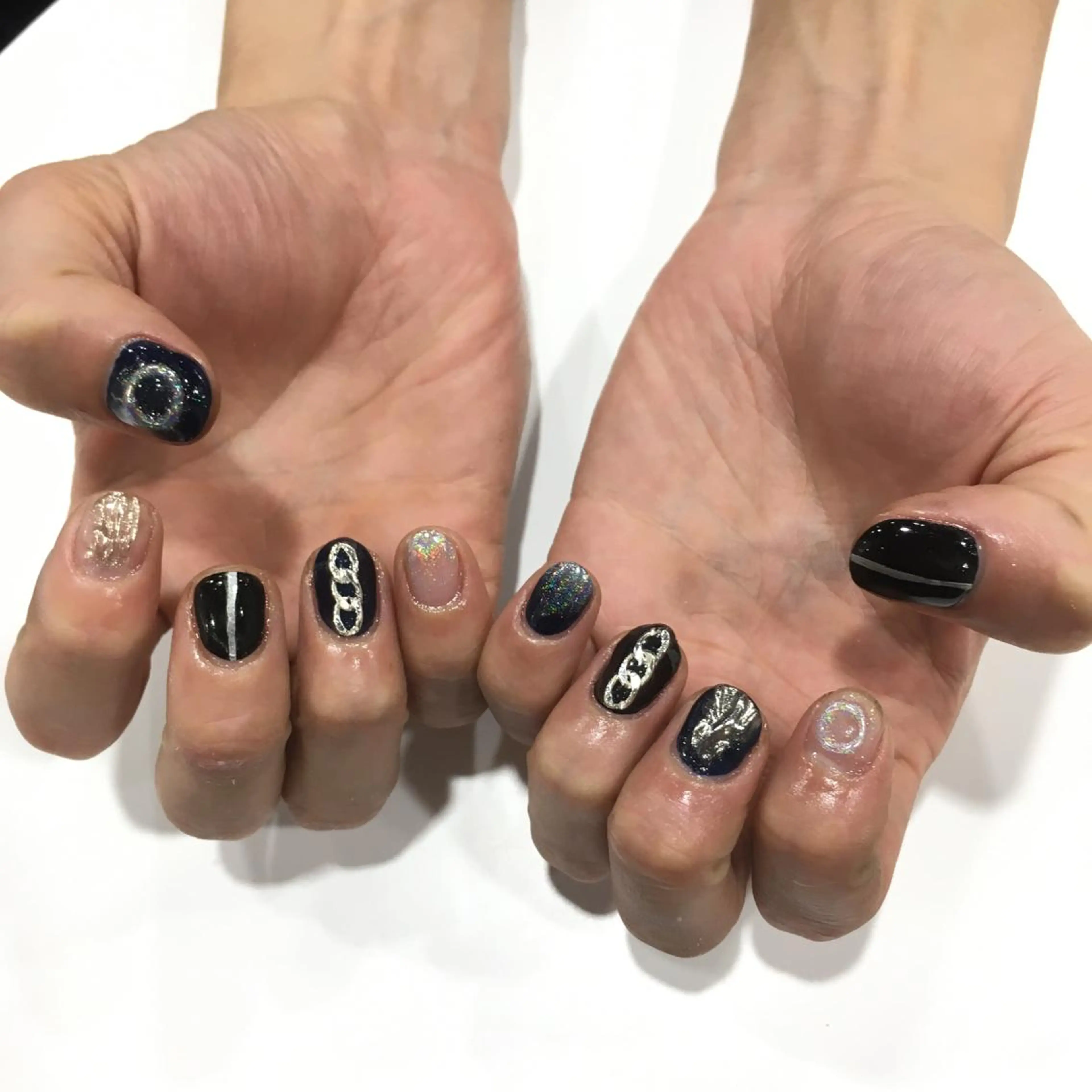 ネイル Allure小山店 Maiのネイルデザイン