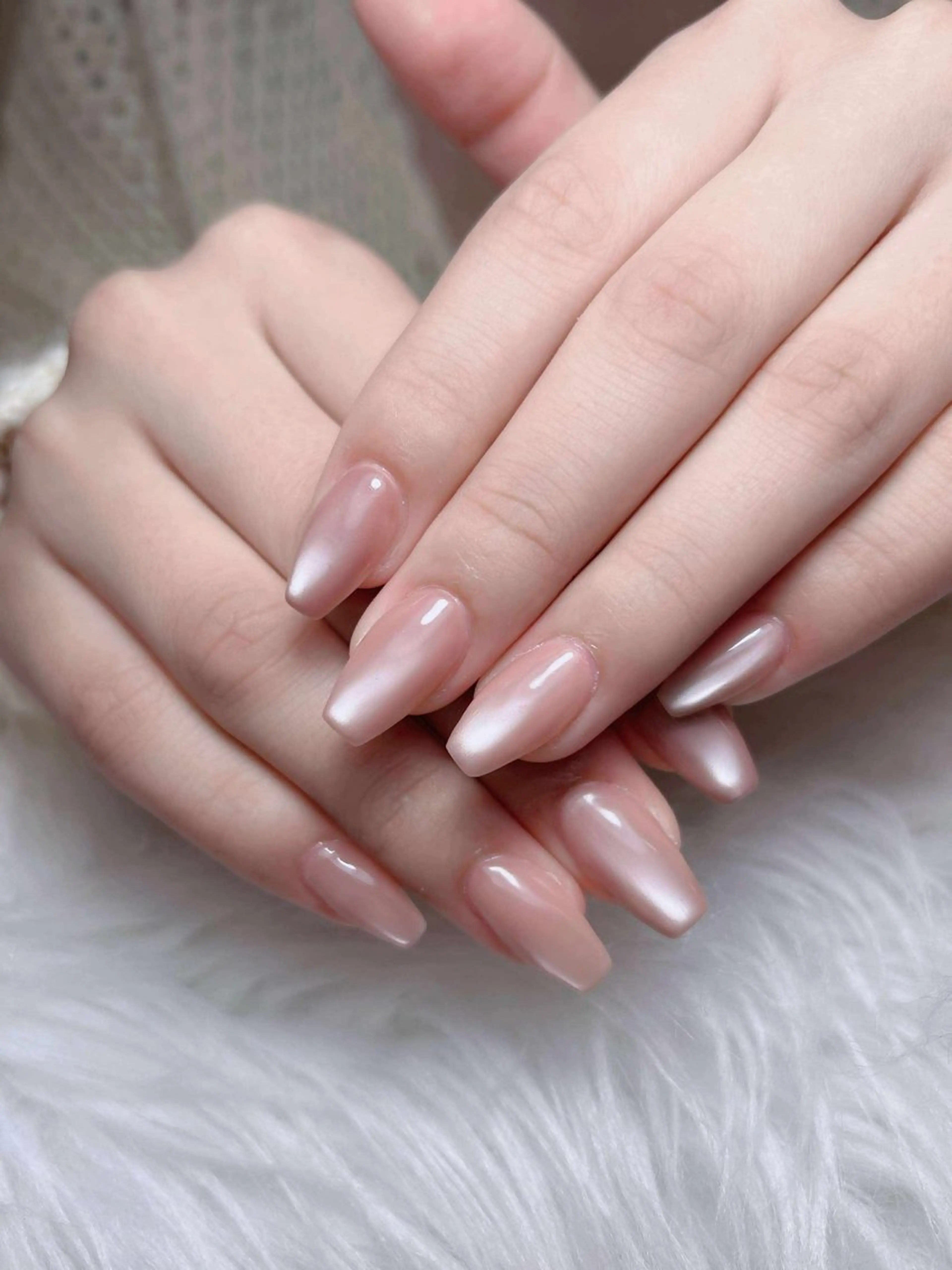 ネイル オーロラネイル チークネイル フットネイル フレンチネイル ハロウィン ハンドネイル Lumi Nail 新大久保3‘のネイルデザイン