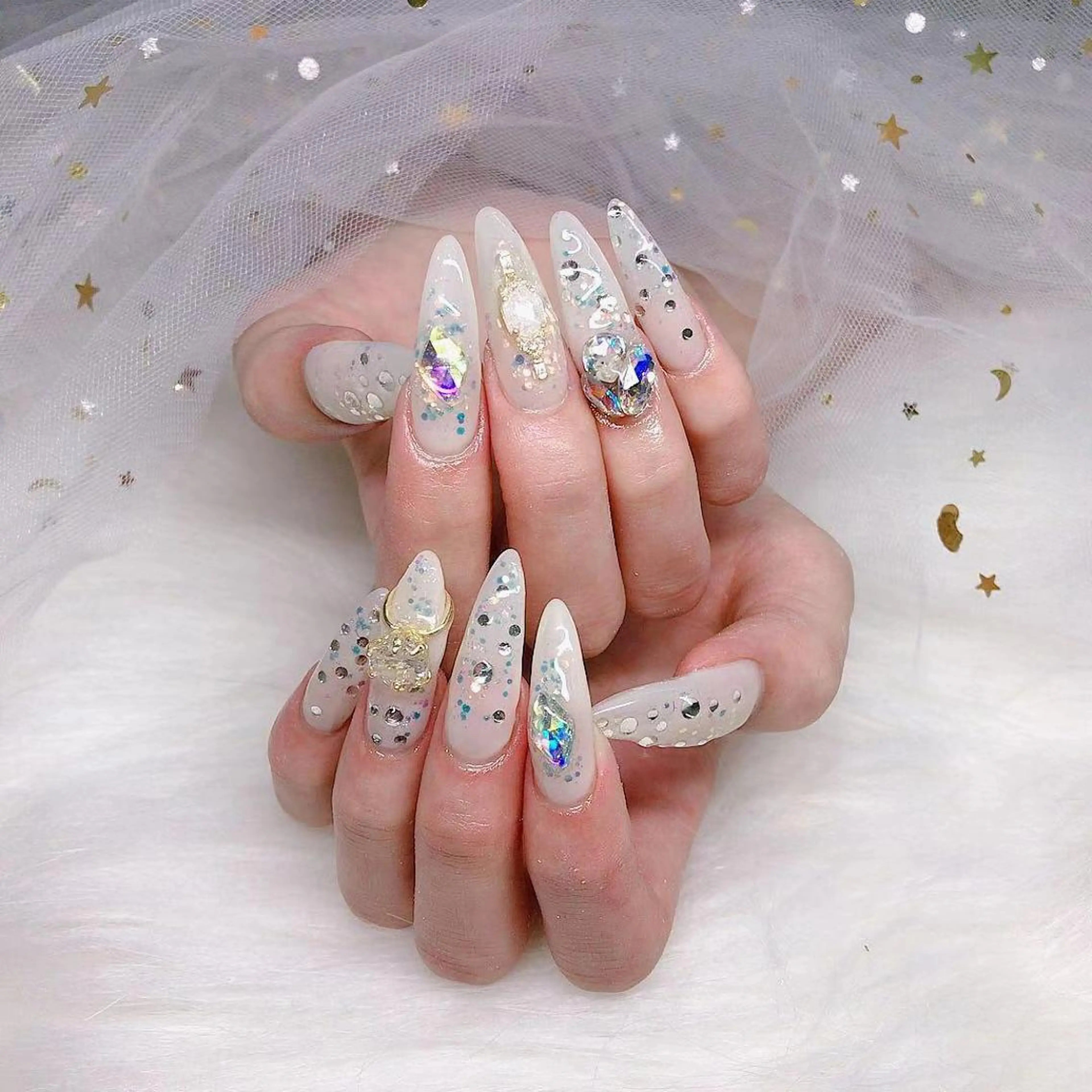 ネイル 🌖す い🌒のネイルデザイン