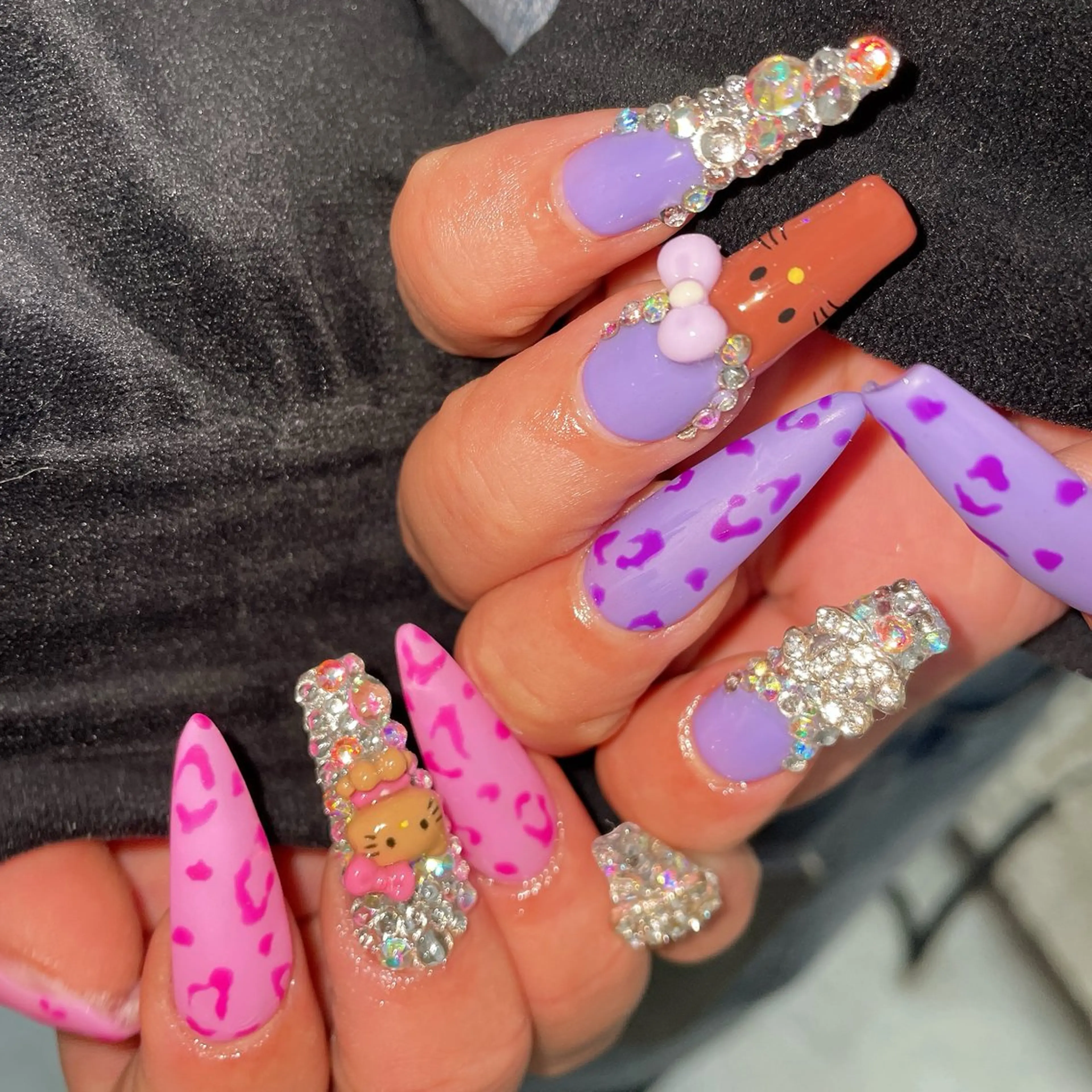 ネイル ネイルチップ ハンドネイル shino .のネイルデザイン