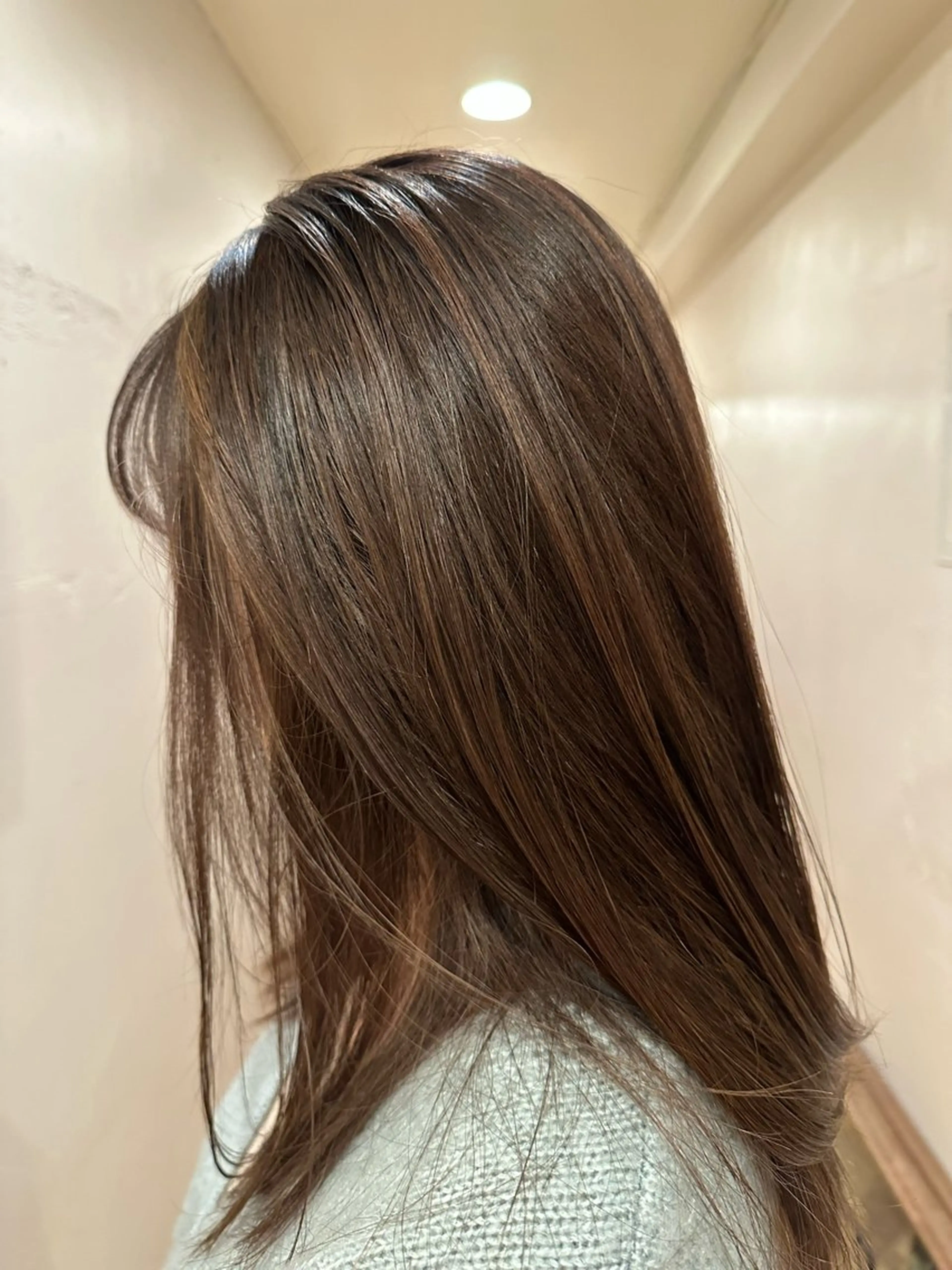 セミロング カラー カット ヘアカラー トリートメント 大人ショート/鎌倉/ 似合わせ/不動のヘアスタイル