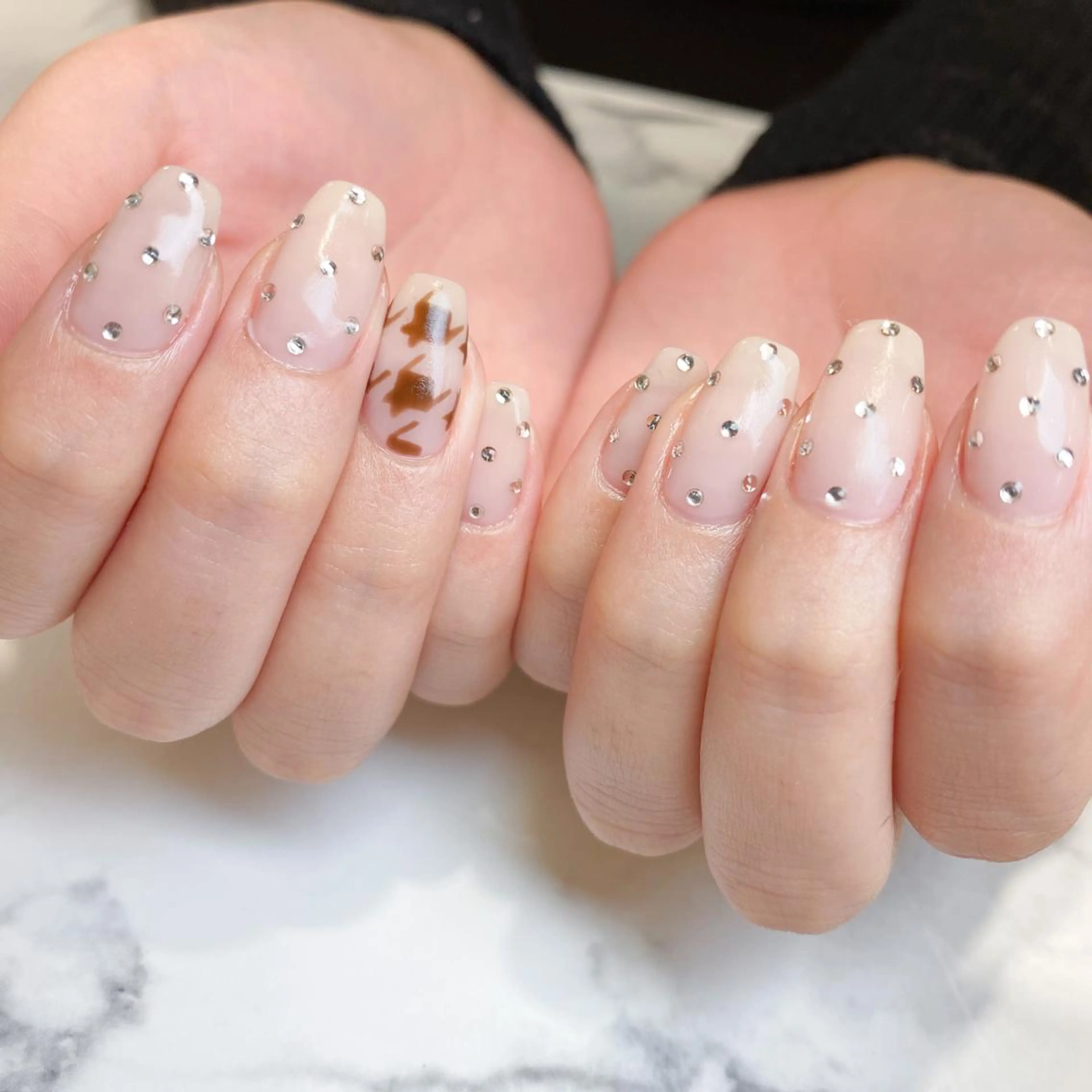 ネイル ハンドネイル タカハシ ☆パラジェルのネイルデザイン