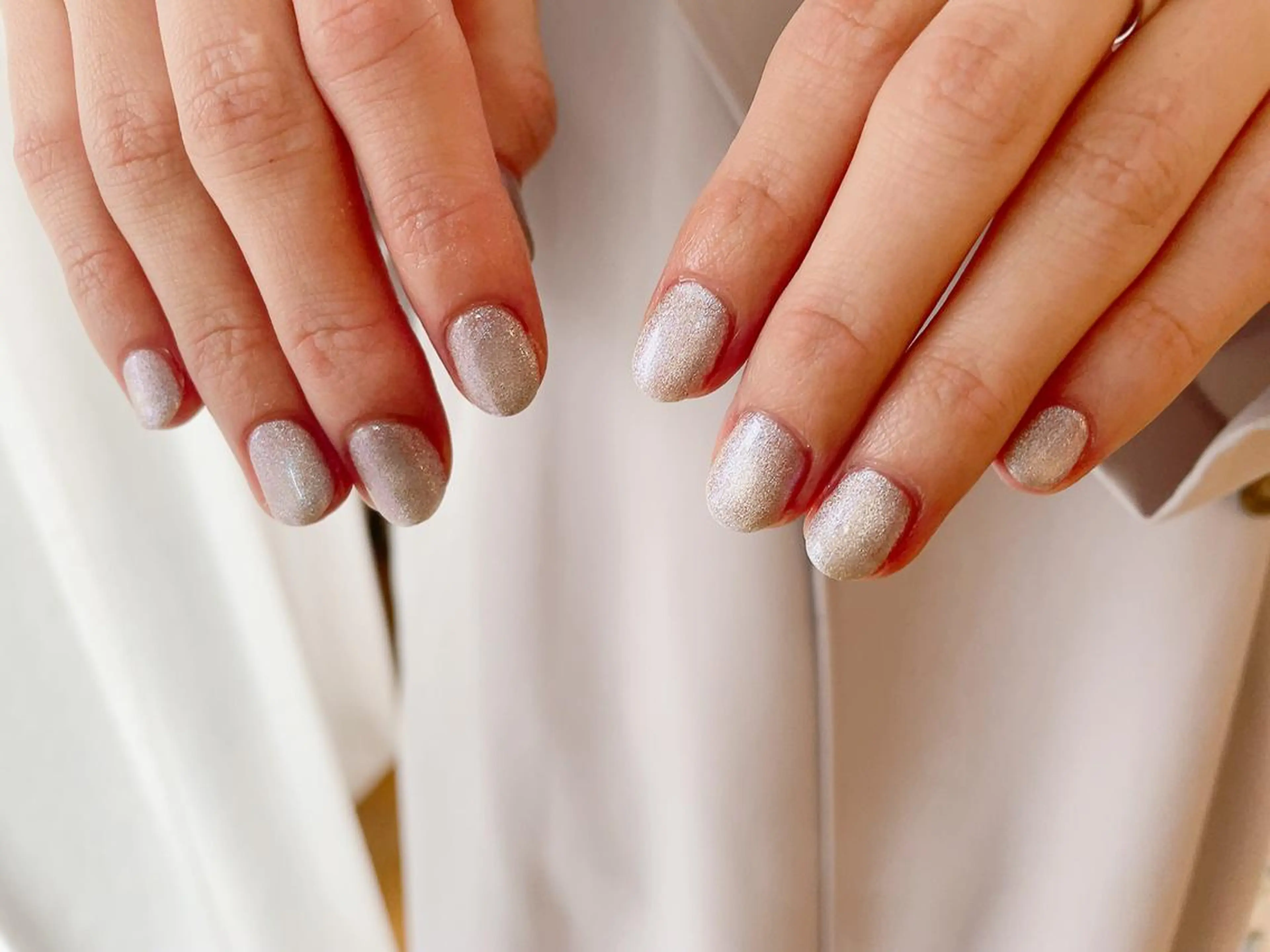 ネイル オーロラネイル フラワーネイル フットネイル フレンチネイル ジェルネイル ハンドネイル Mogu nail 二子玉川のネイルデザイン