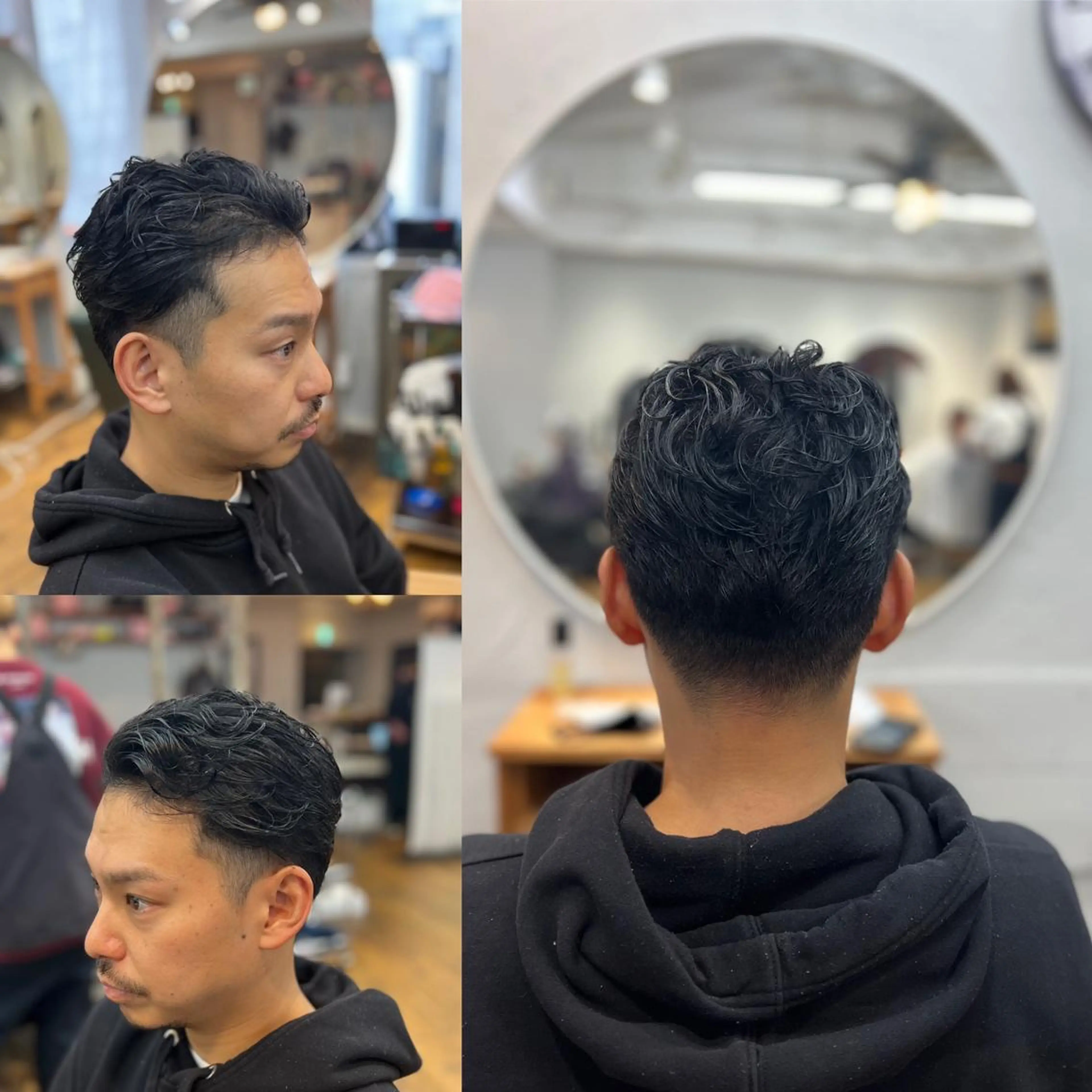 【新規メンズ限定】カット+パーマ(スパイラル、ツイスト、ツイスパ不可)🔥9700円の写真