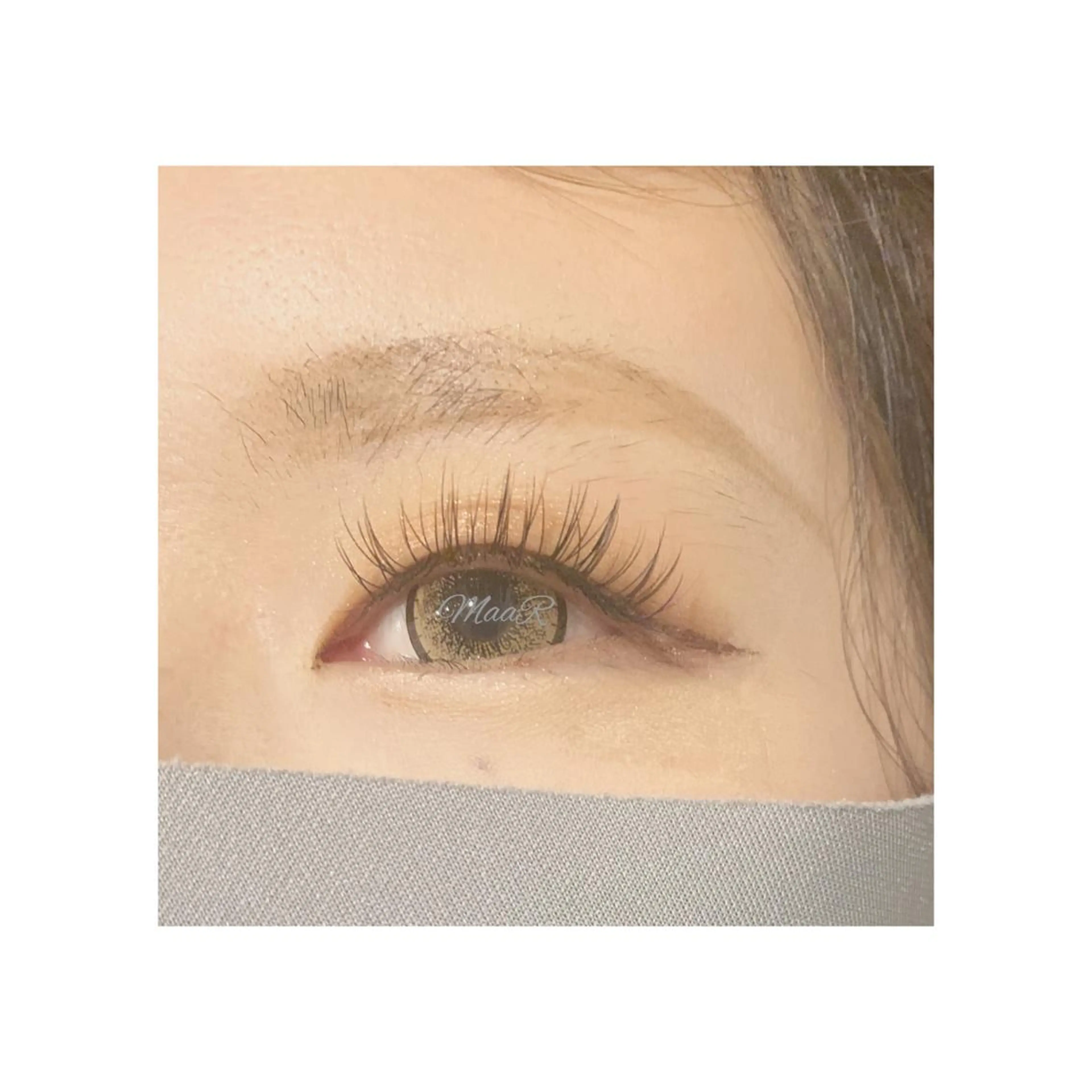 マツエク・マツパ MaaR所属・Asuka Mabuchiのヘアスタイル