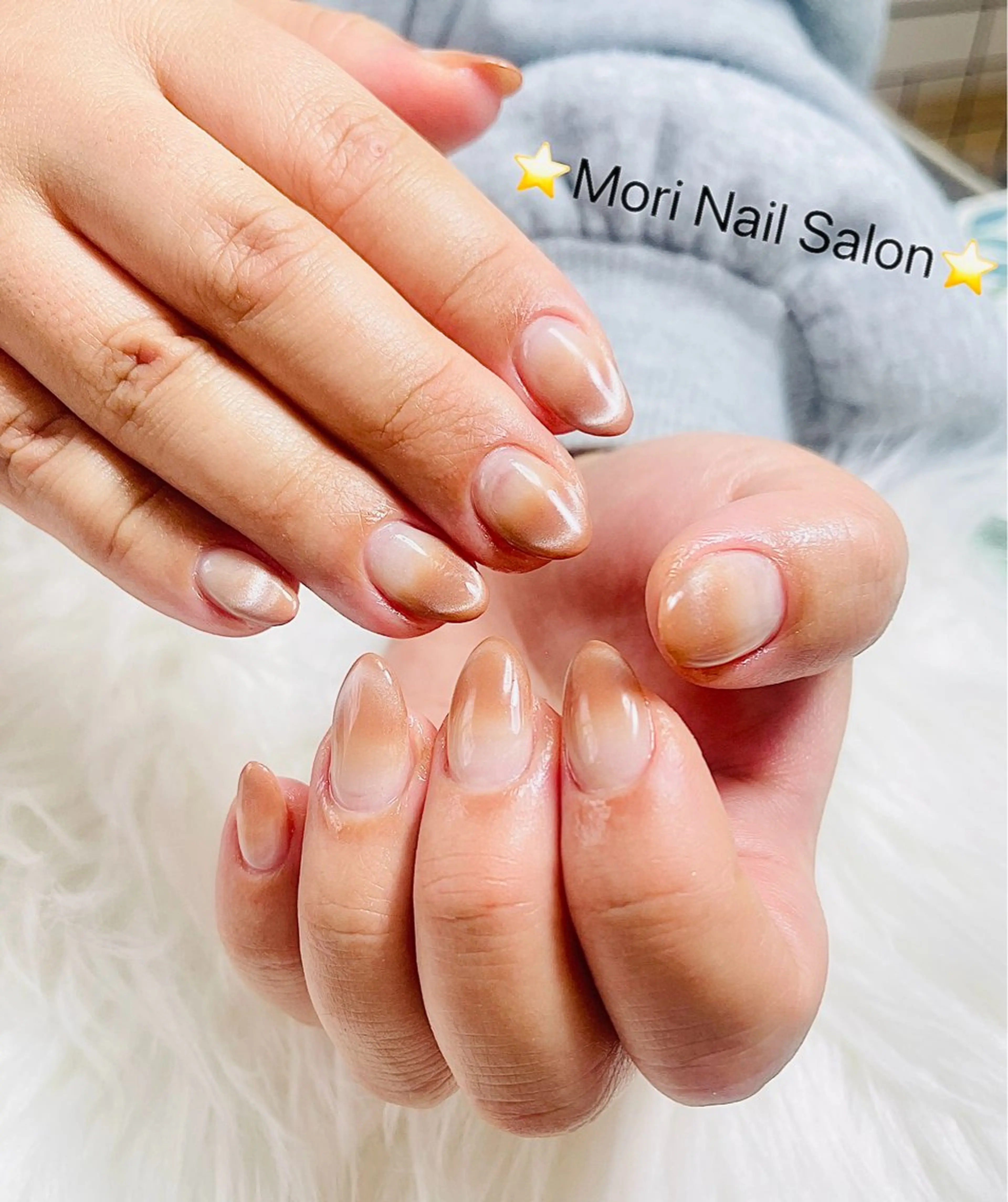 ネイル ハンドネイル MORI ネイル SALONのネイルデザイン