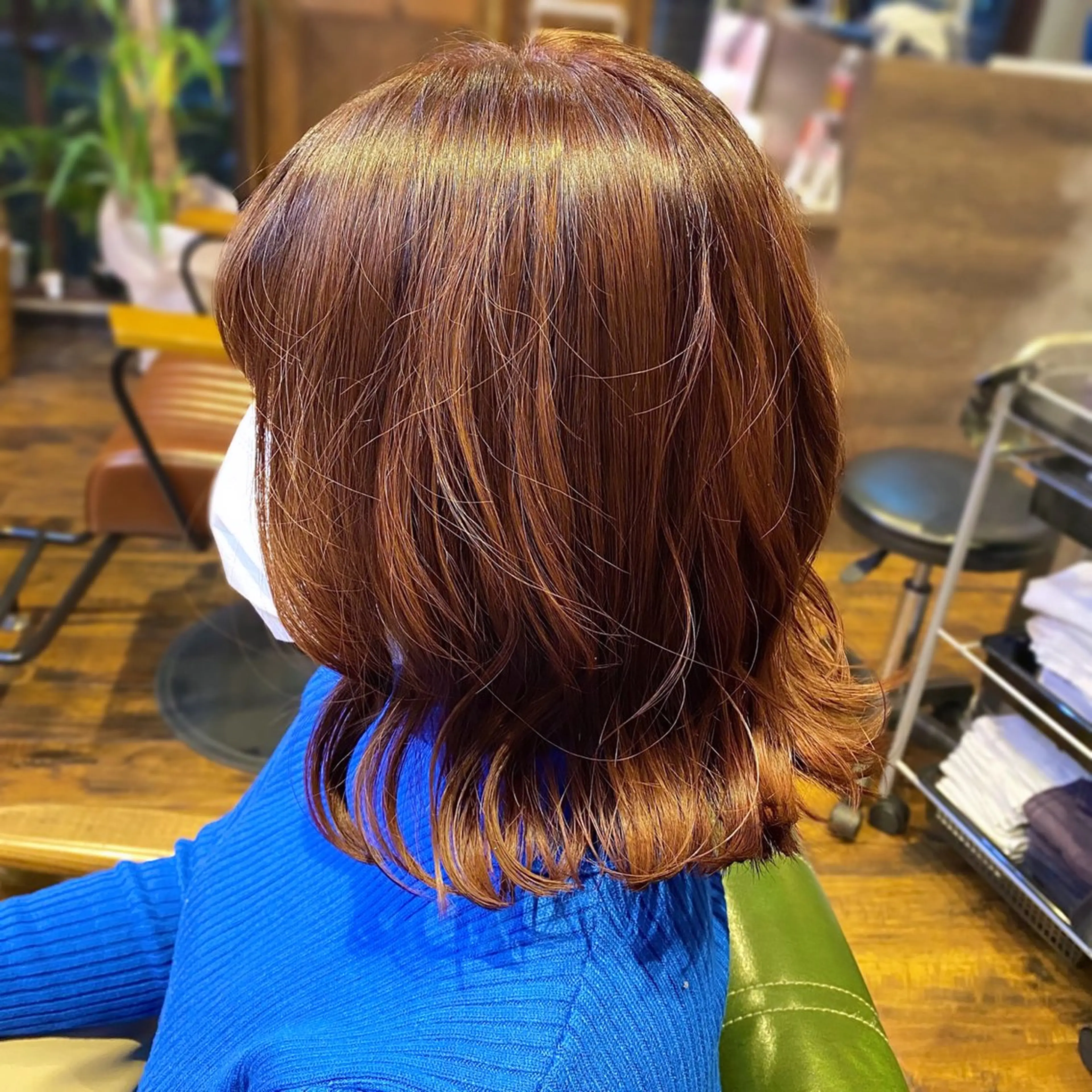 ミディアム kanako 🦋🫧のヘアスタイル