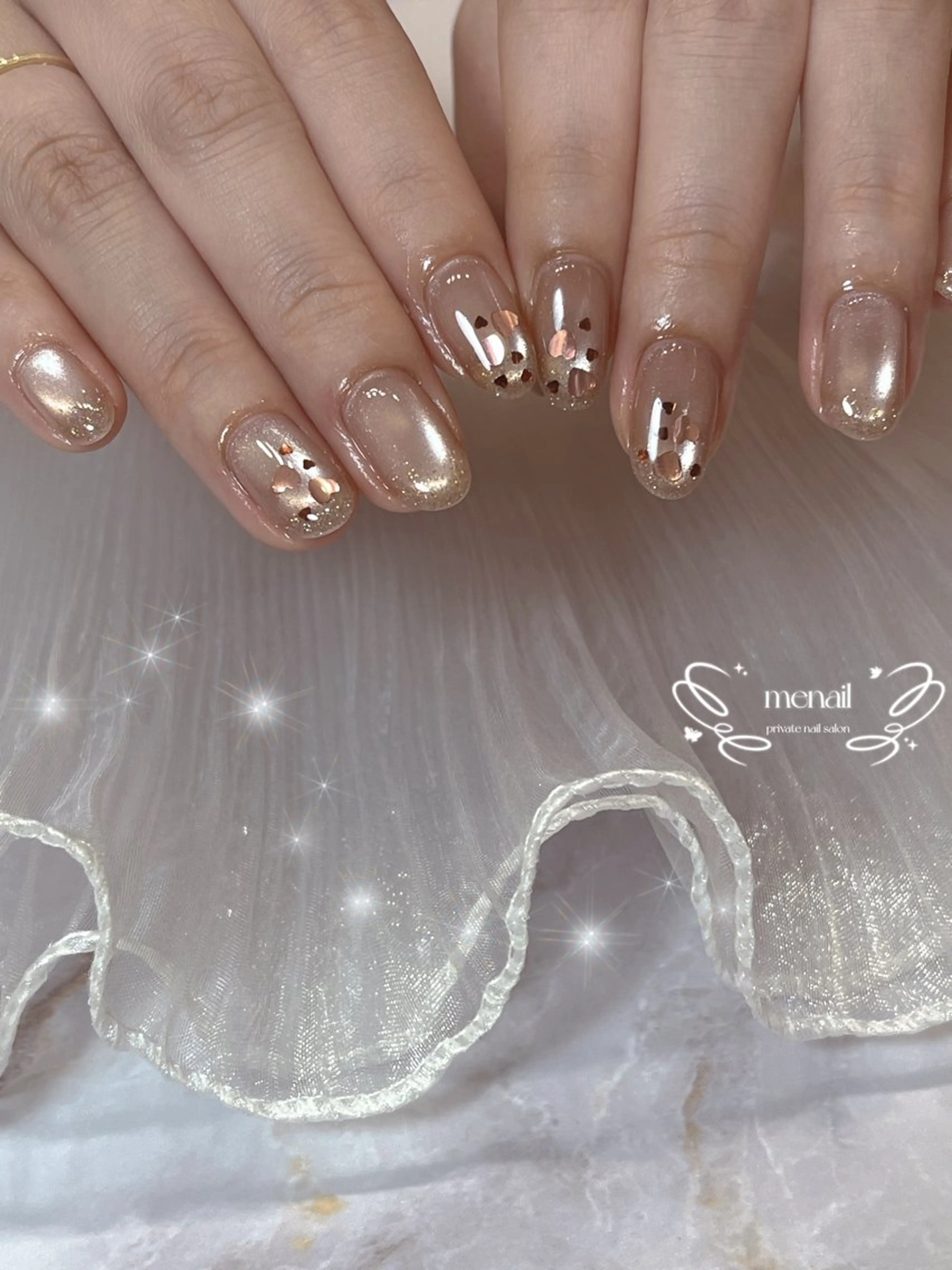 ネイル ハンドネイル ＃ ｍｅのネイルデザイン