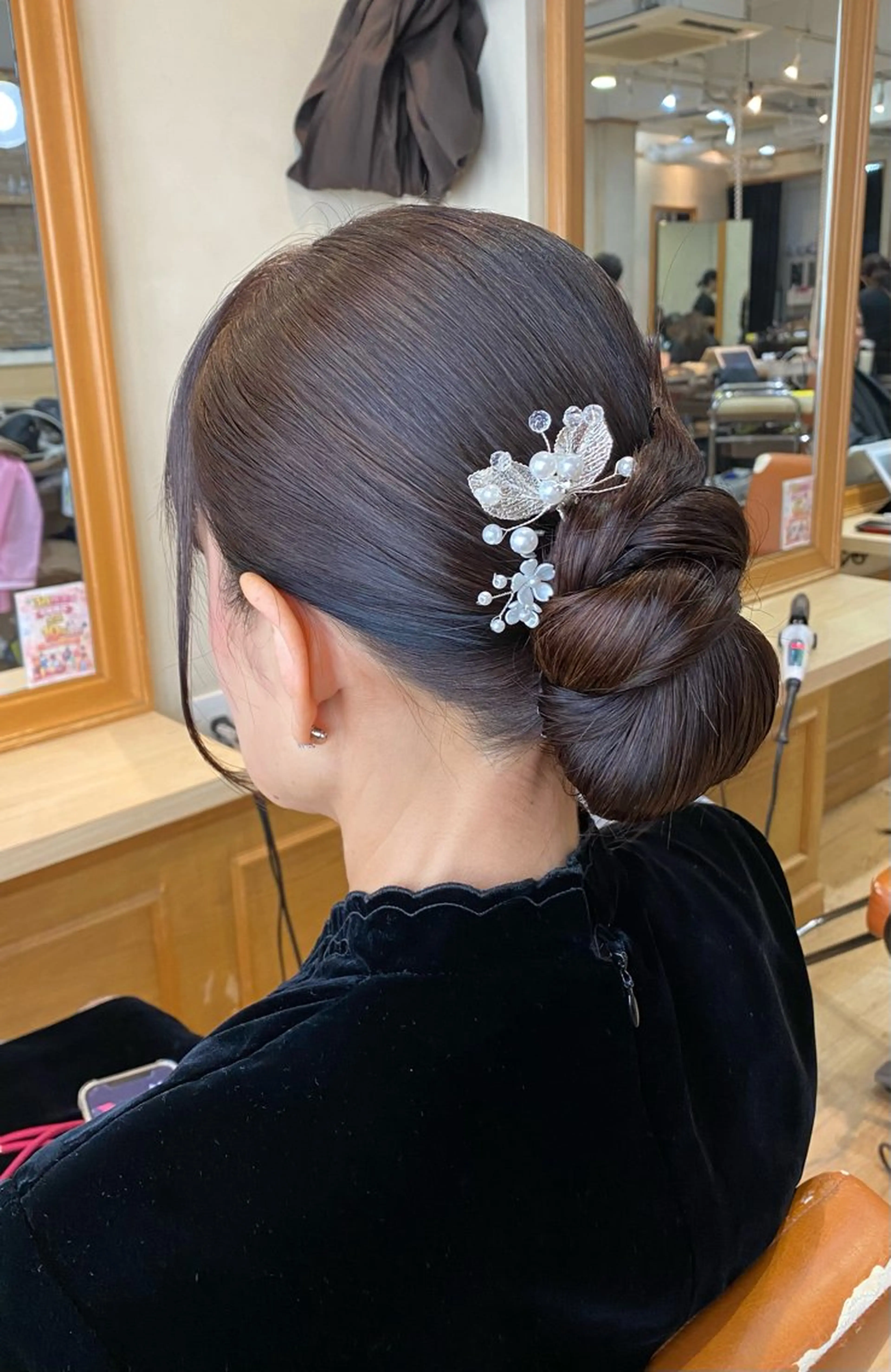 ヘアアレンジ 大谷 茉のヘアスタイル