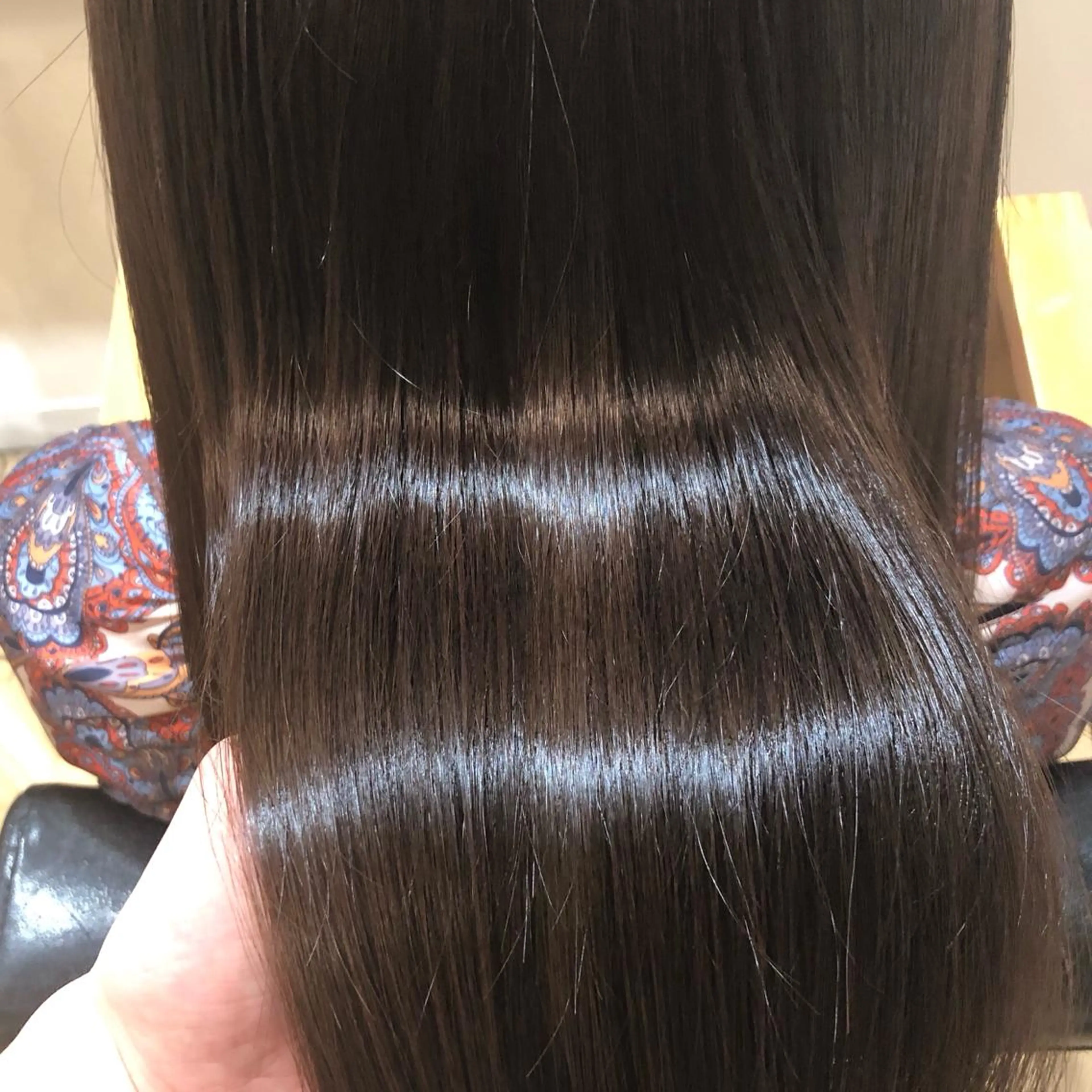 ミディアム 艶カラー/韓国顔周り 🎀mamiのヘアスタイル