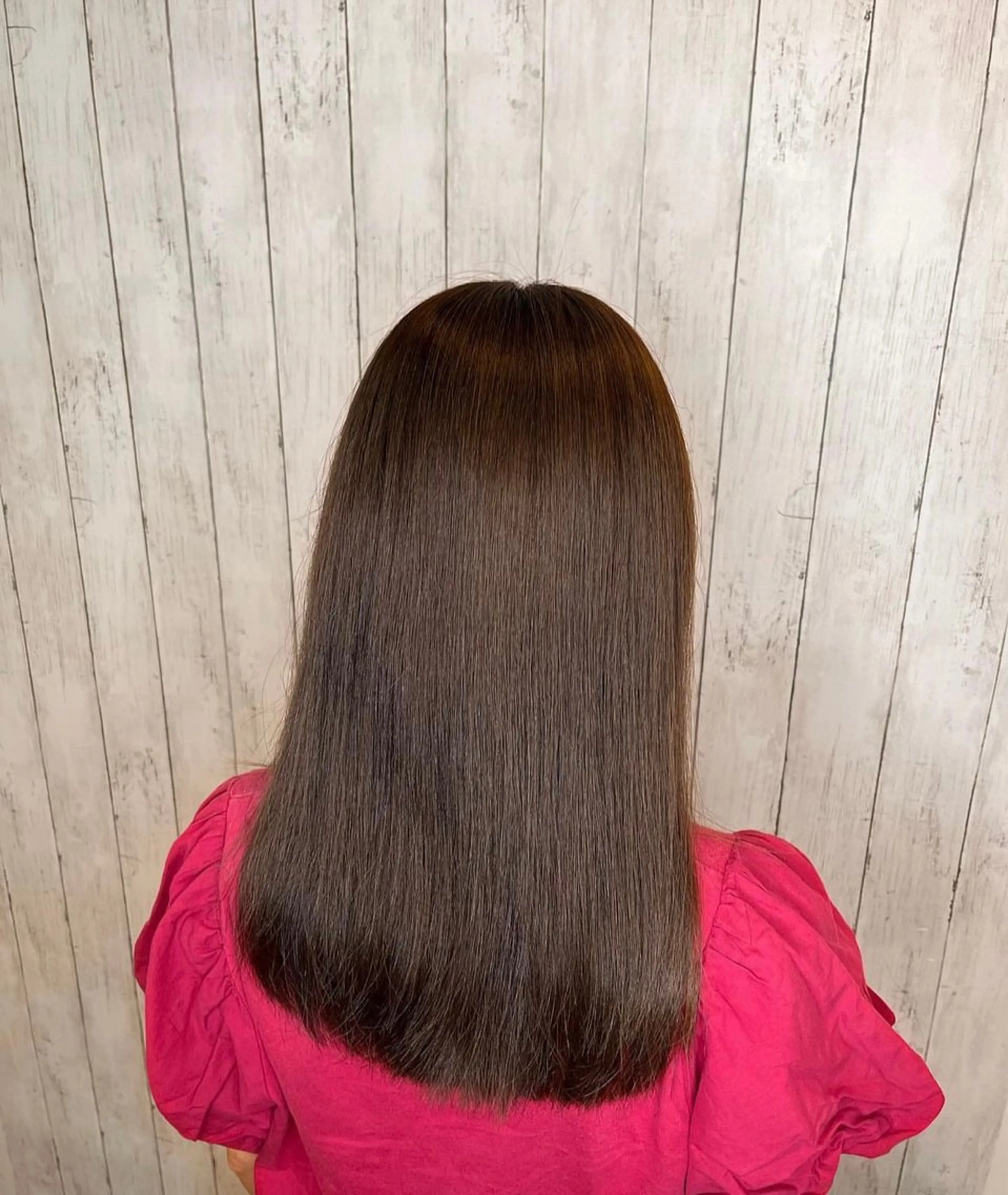 セミロング カラー ベージュカラー ブラウンカラー ブラウンベージュ イルミナカラー Cecil hair JR尼崎店所属・JR尼崎店 村田 優真のヘアスタイル