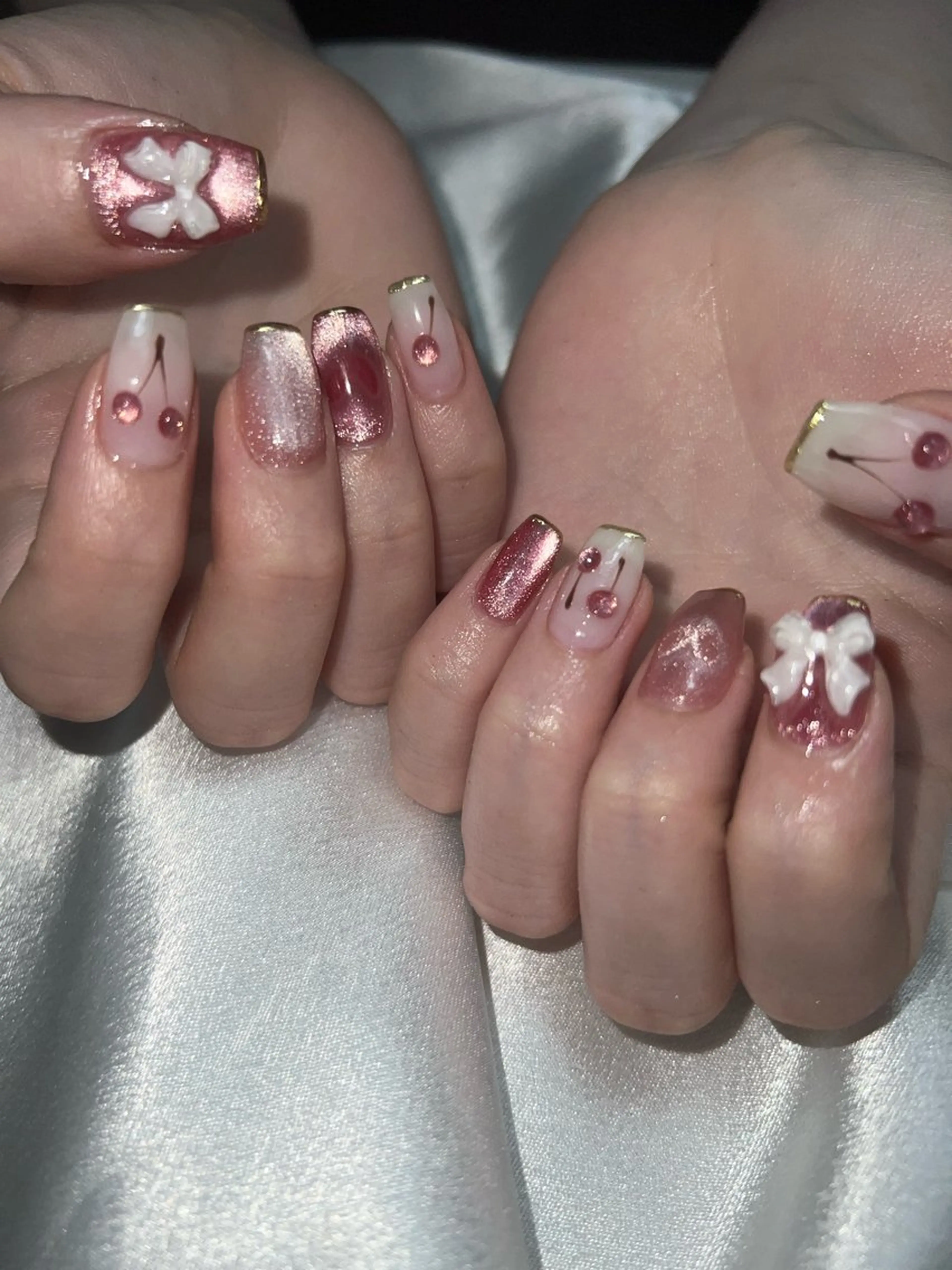 ネイル more fortuneのネイルデザイン