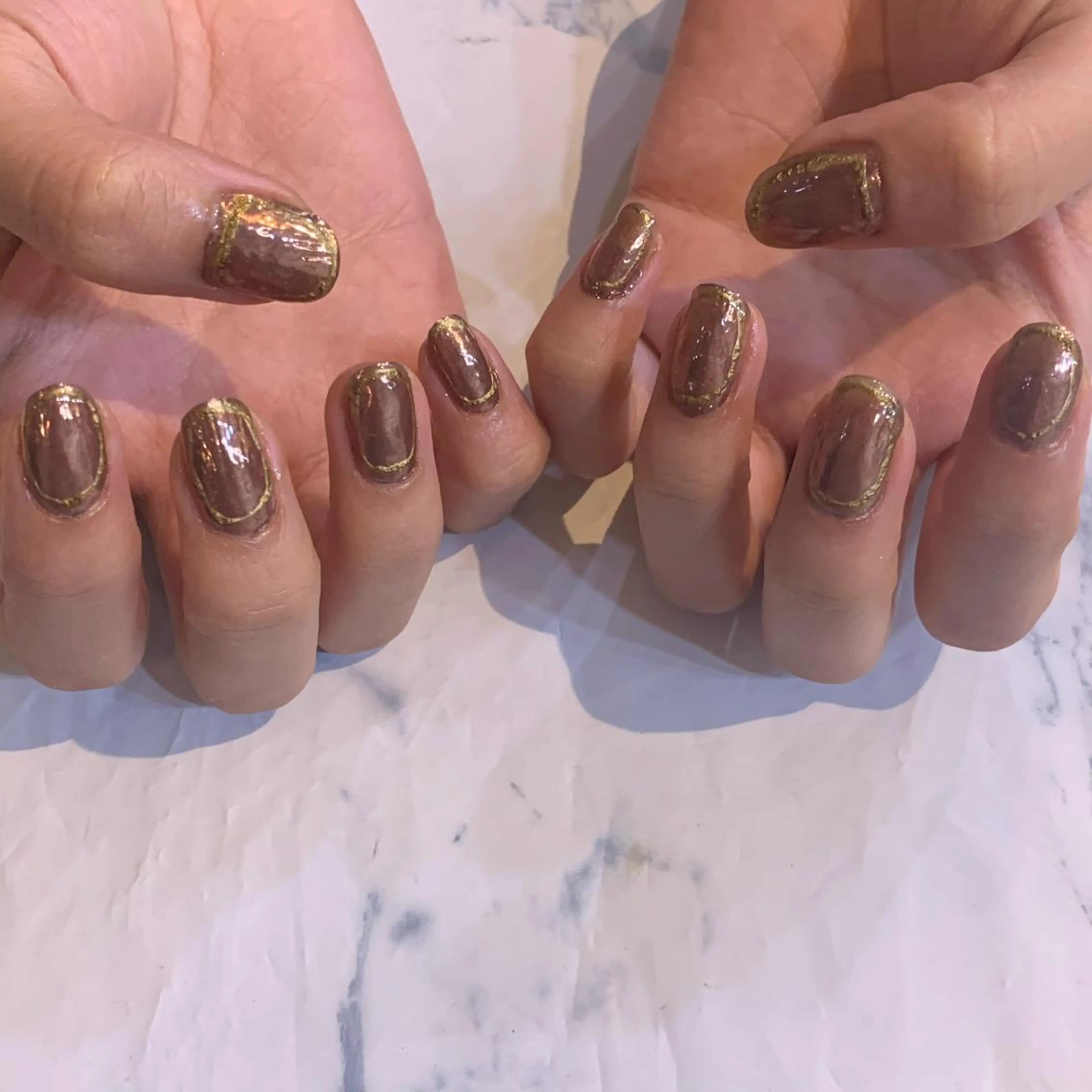 ネイル 平野葵🎀 hair/nailのネイルデザイン