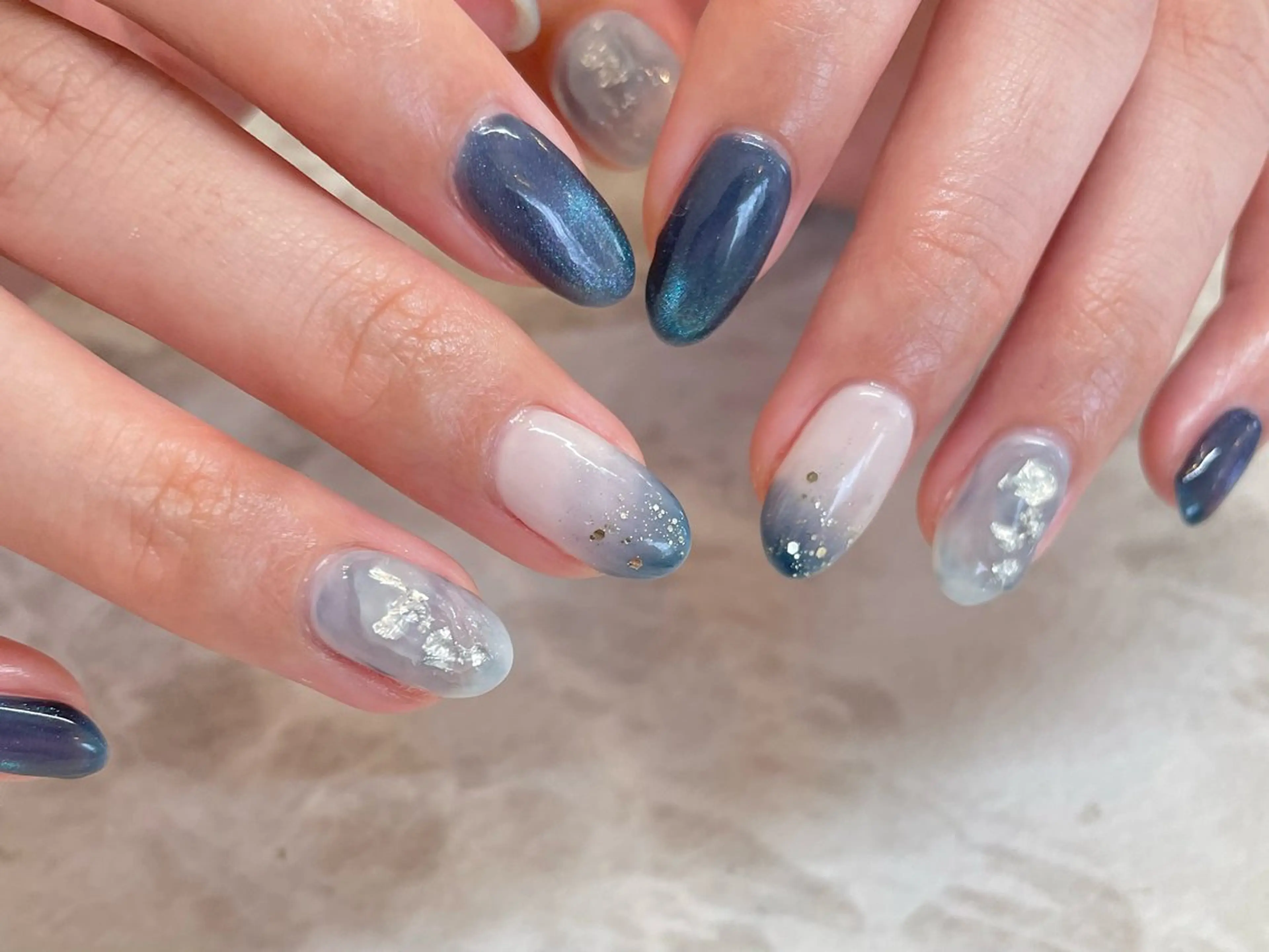 ネイル essence所属・pétit maakoのネイルデザイン