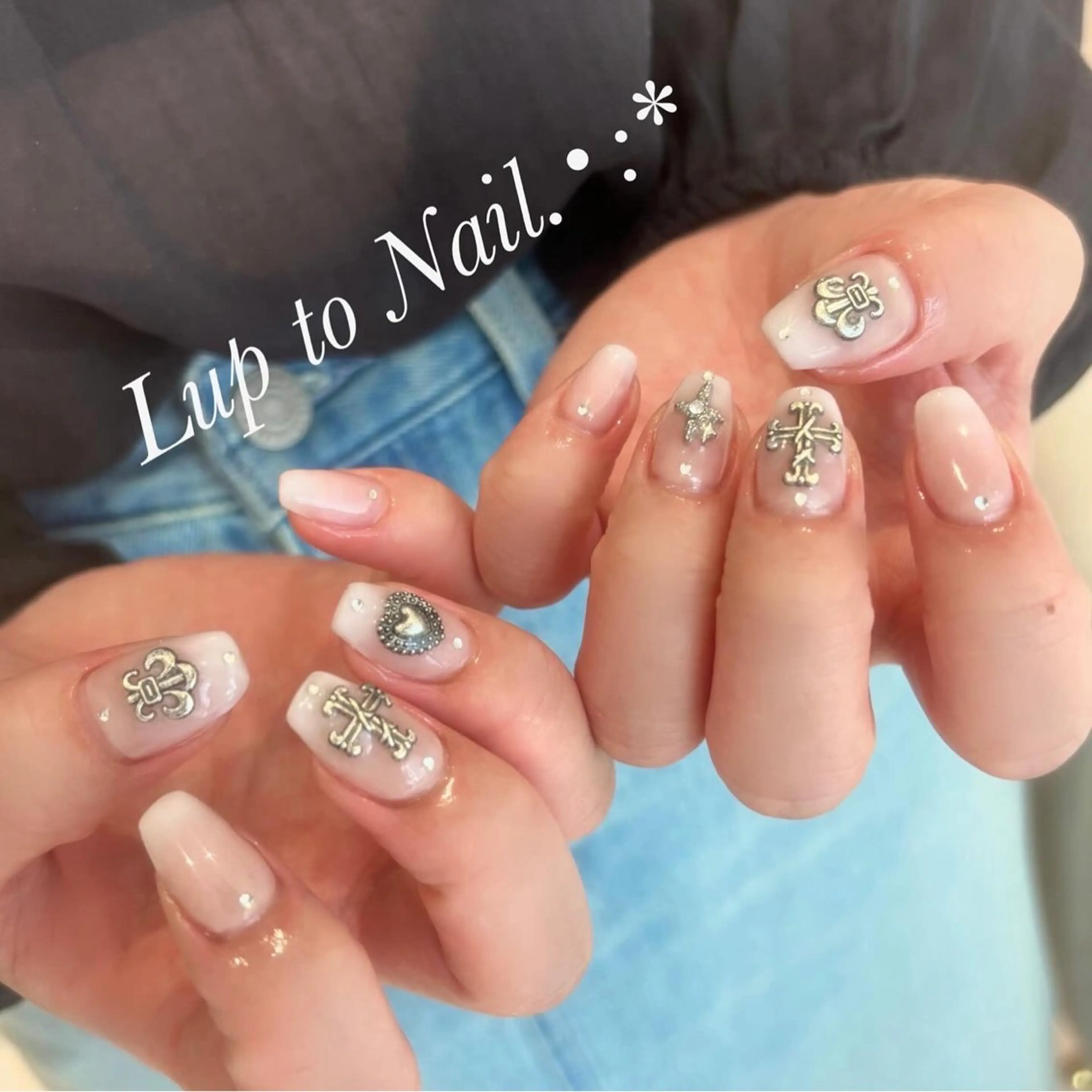 ネイル 春ネイル Lupto　Nail 【リップトゥネイル】のネイルデザイン