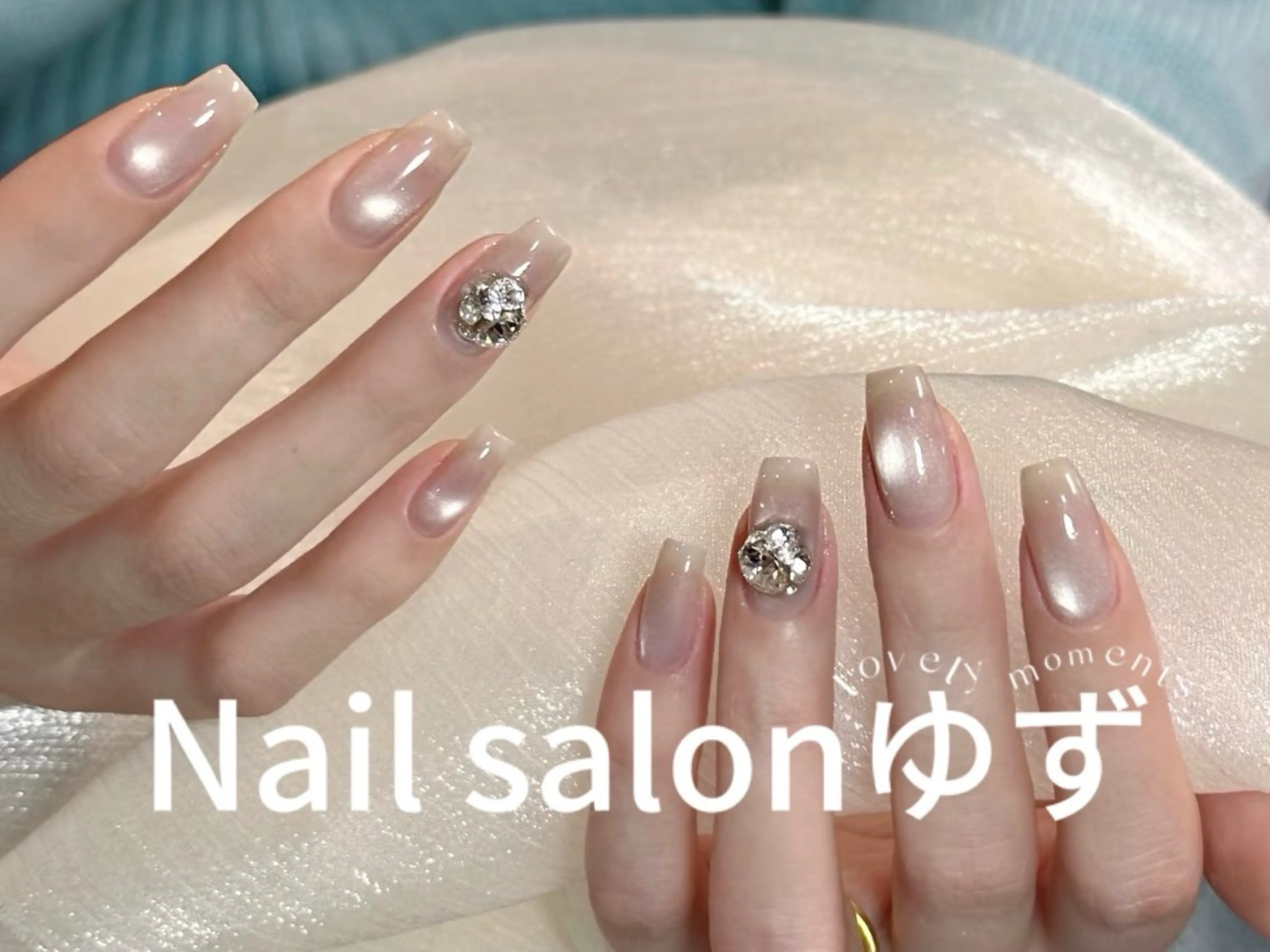 ネイル ハンドネイル ネイルサロン ゆずのネイルデザイン