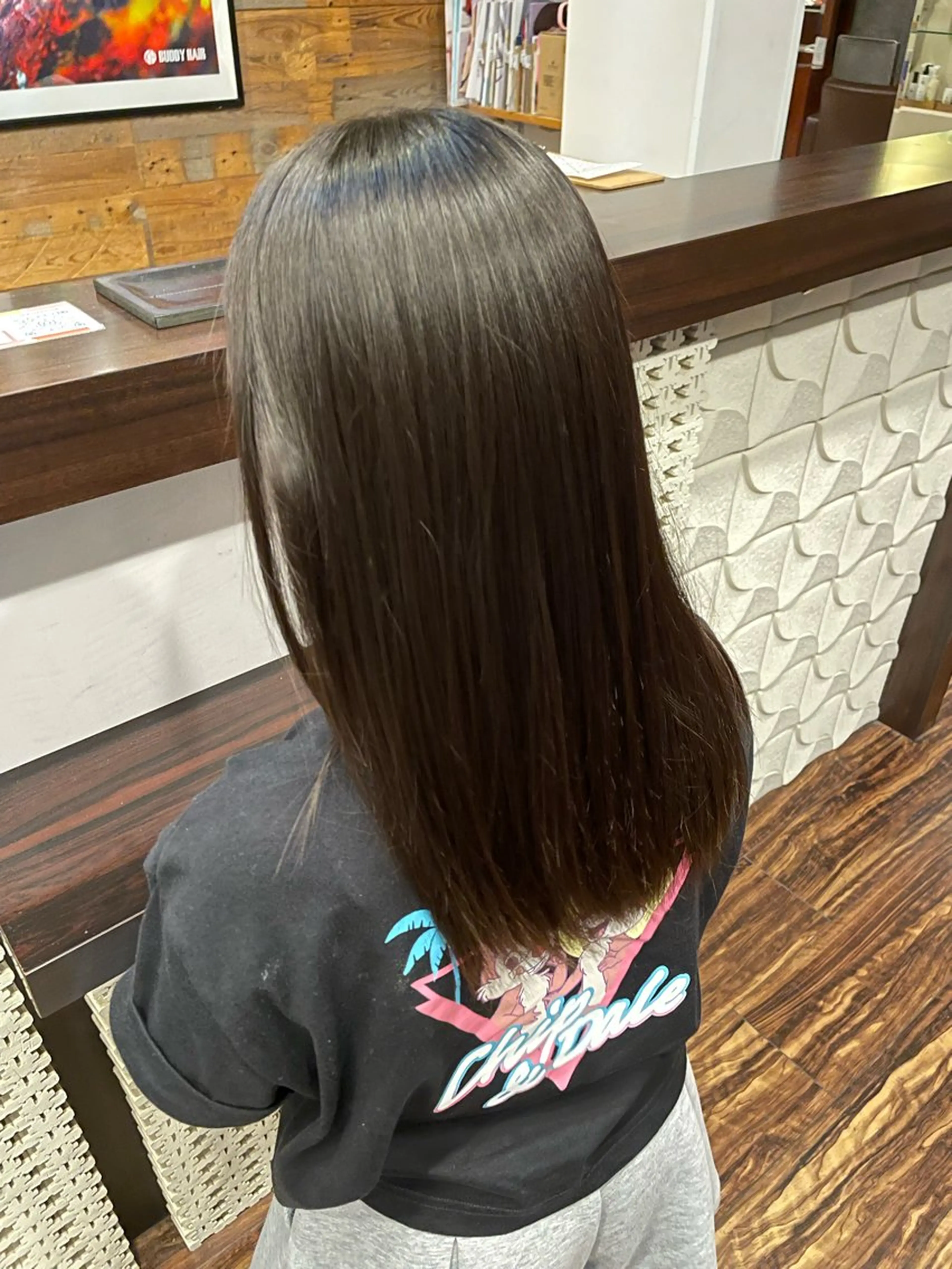 セミロング セミロングパーマ トヨシマ シュウトのヘアスタイル