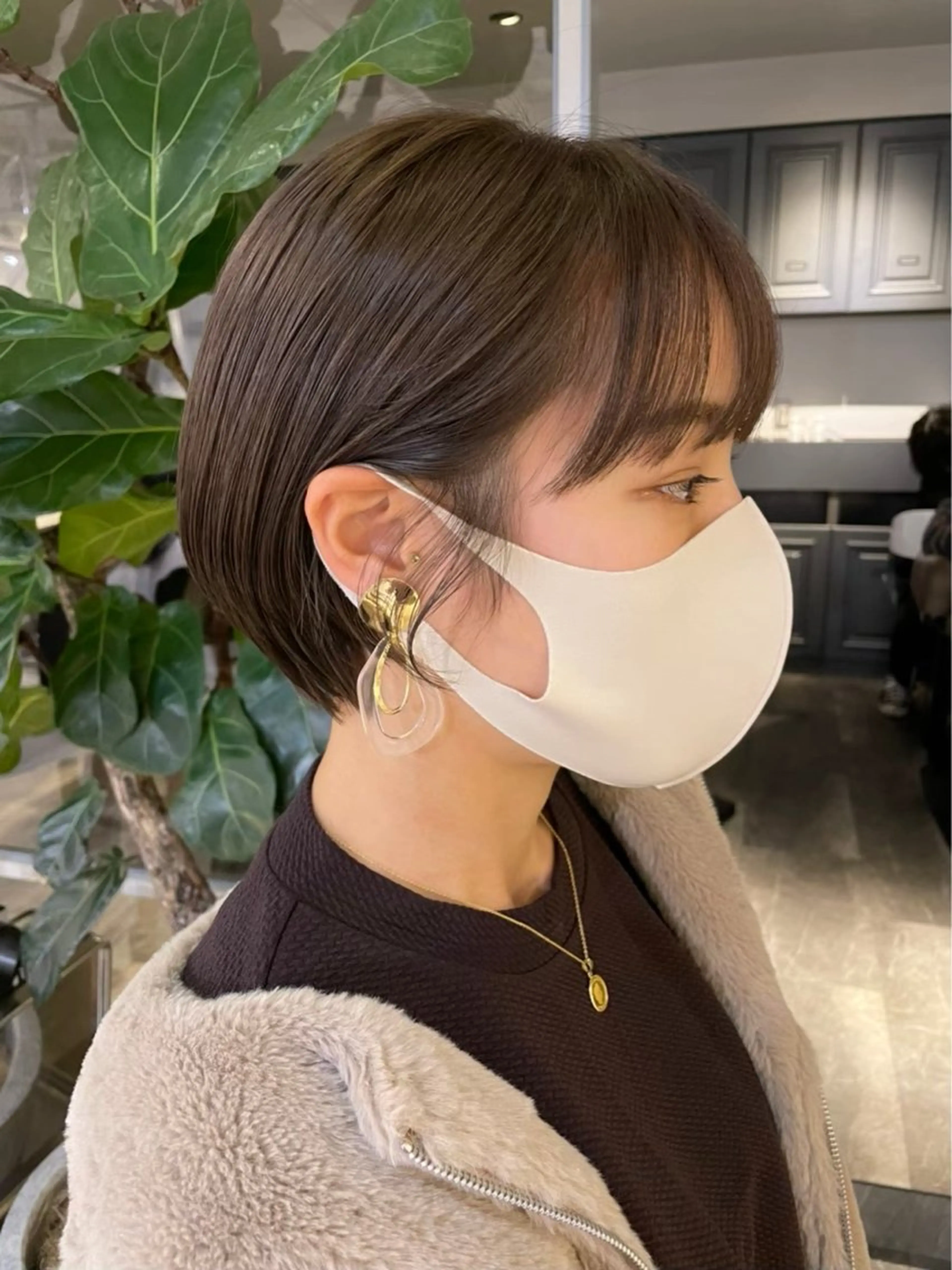 ショート FILMS  横浜店所属・横浜/ショート オイカワ レイのヘアスタイル