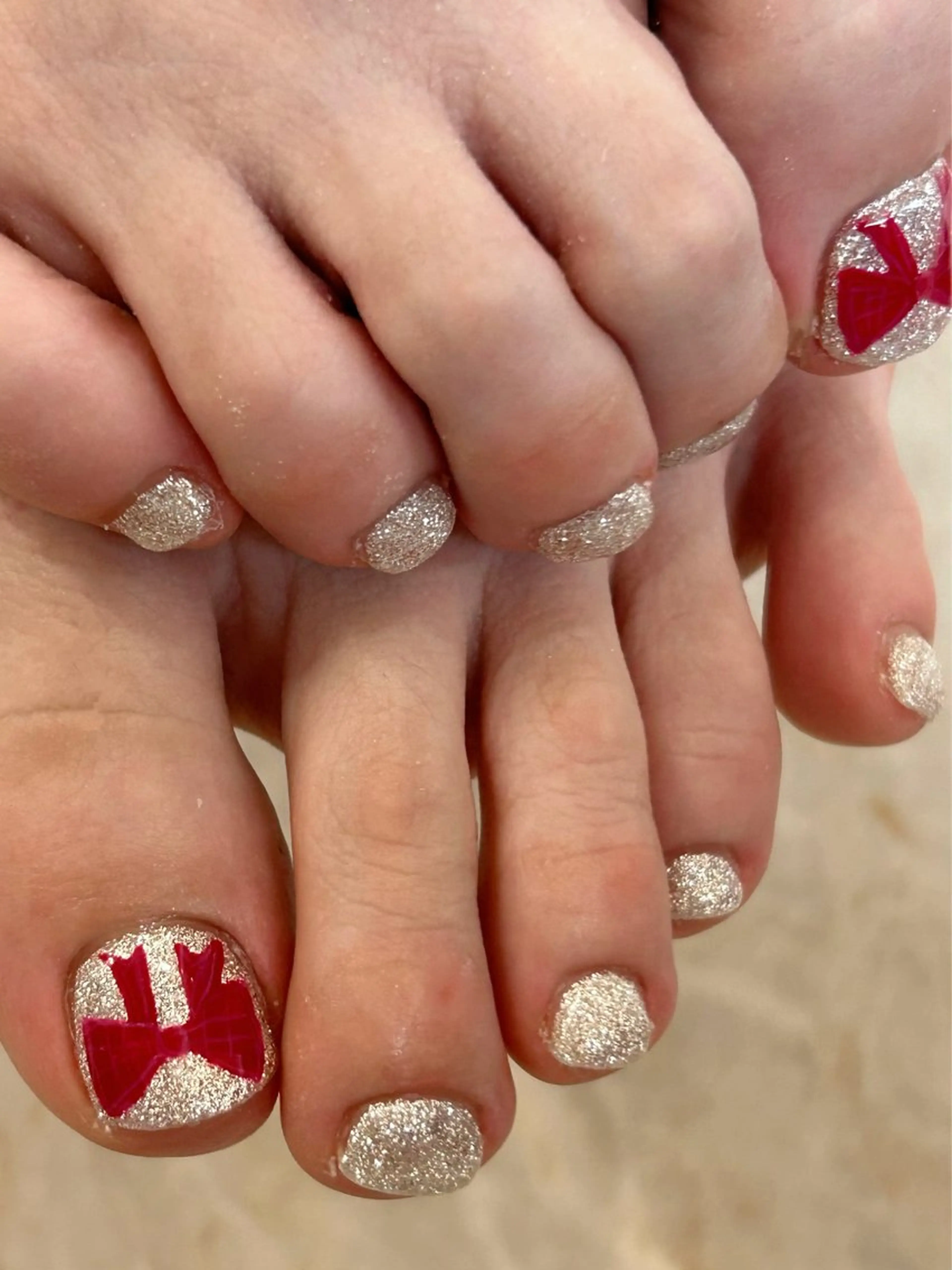 ネイル アートネイル リボン Bianca栄店 はるなのネイルデザイン