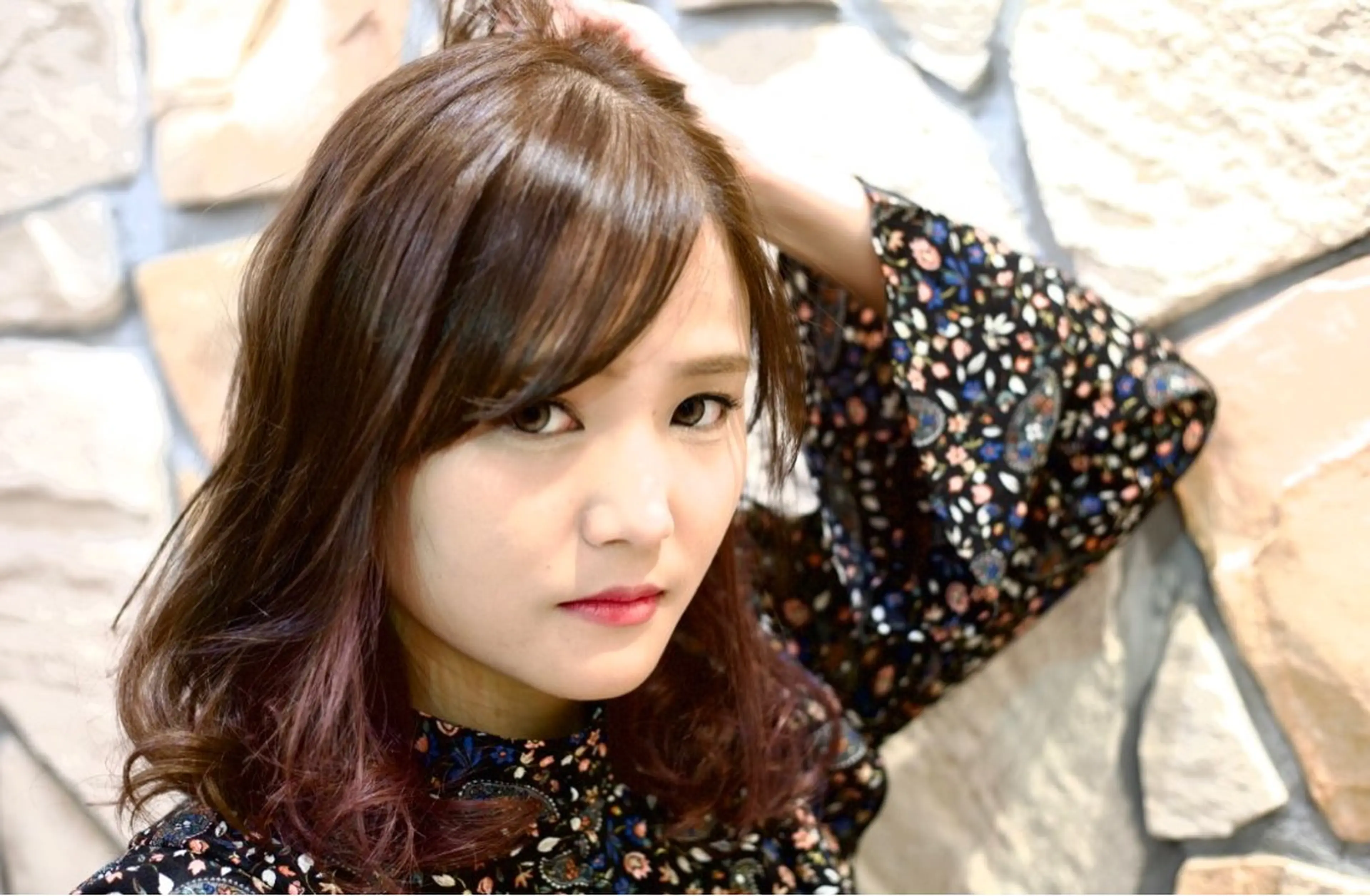 セミロング ✂️髪質改善 kane✂️のヘアスタイル