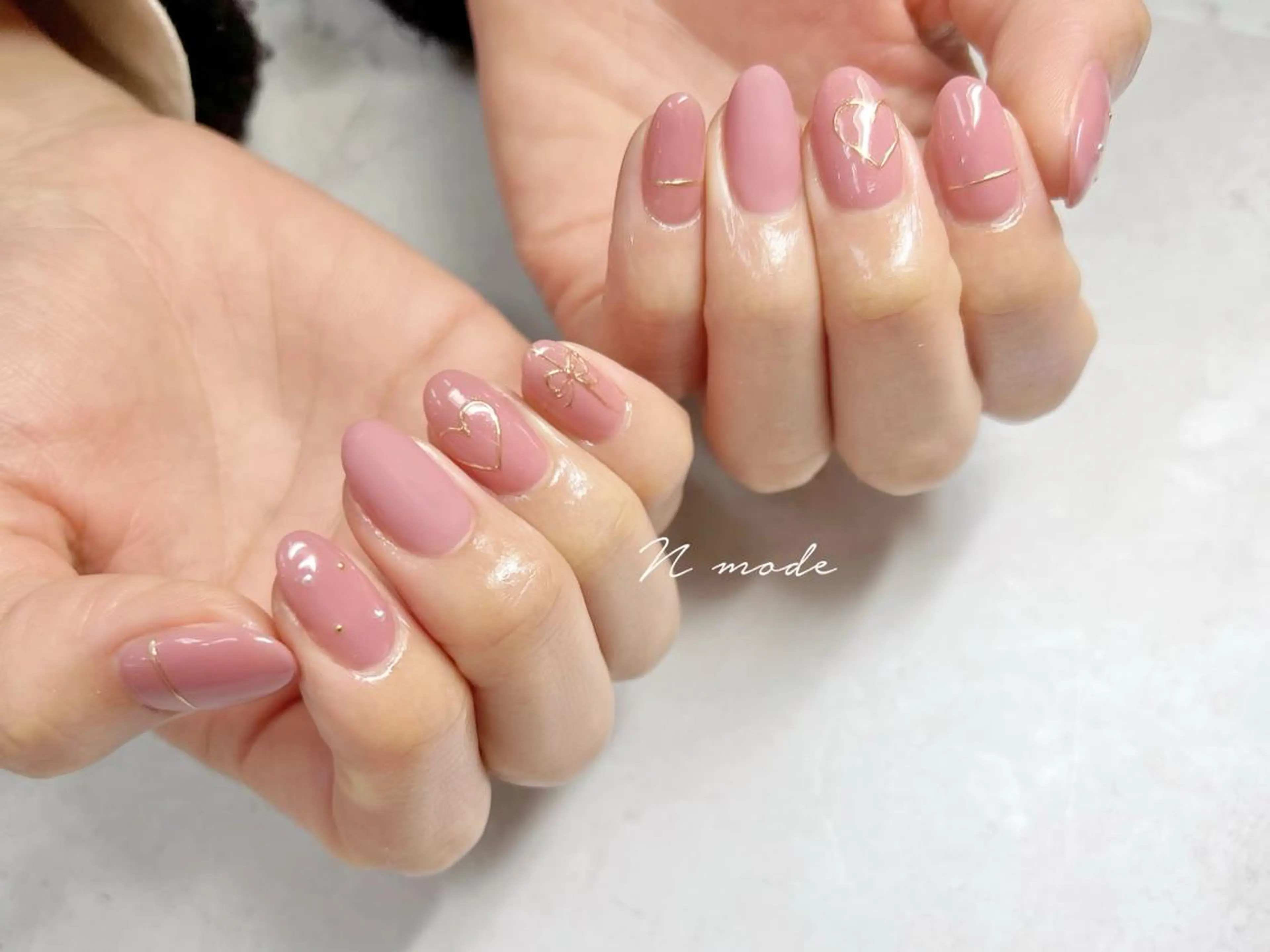 ネイル ハンドネイル N-mode nail salon所属・NAIL 🎀 AIRIのネイルデザイン