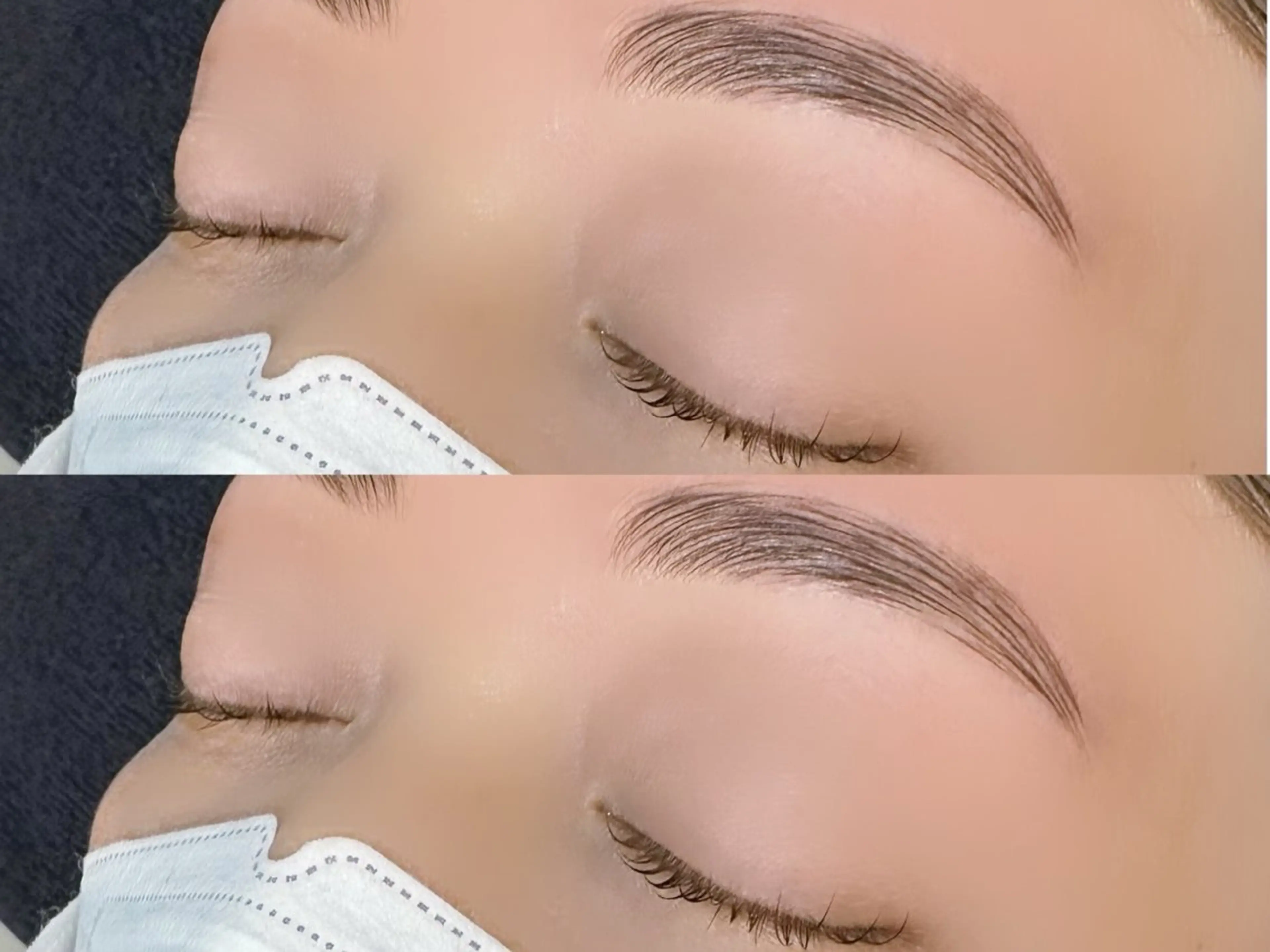 アイブロウ ハリウッドブロウリフト dunie 河内小阪【デュニ】所属・dunie ⭐︎のマツエク・マツパデザイン