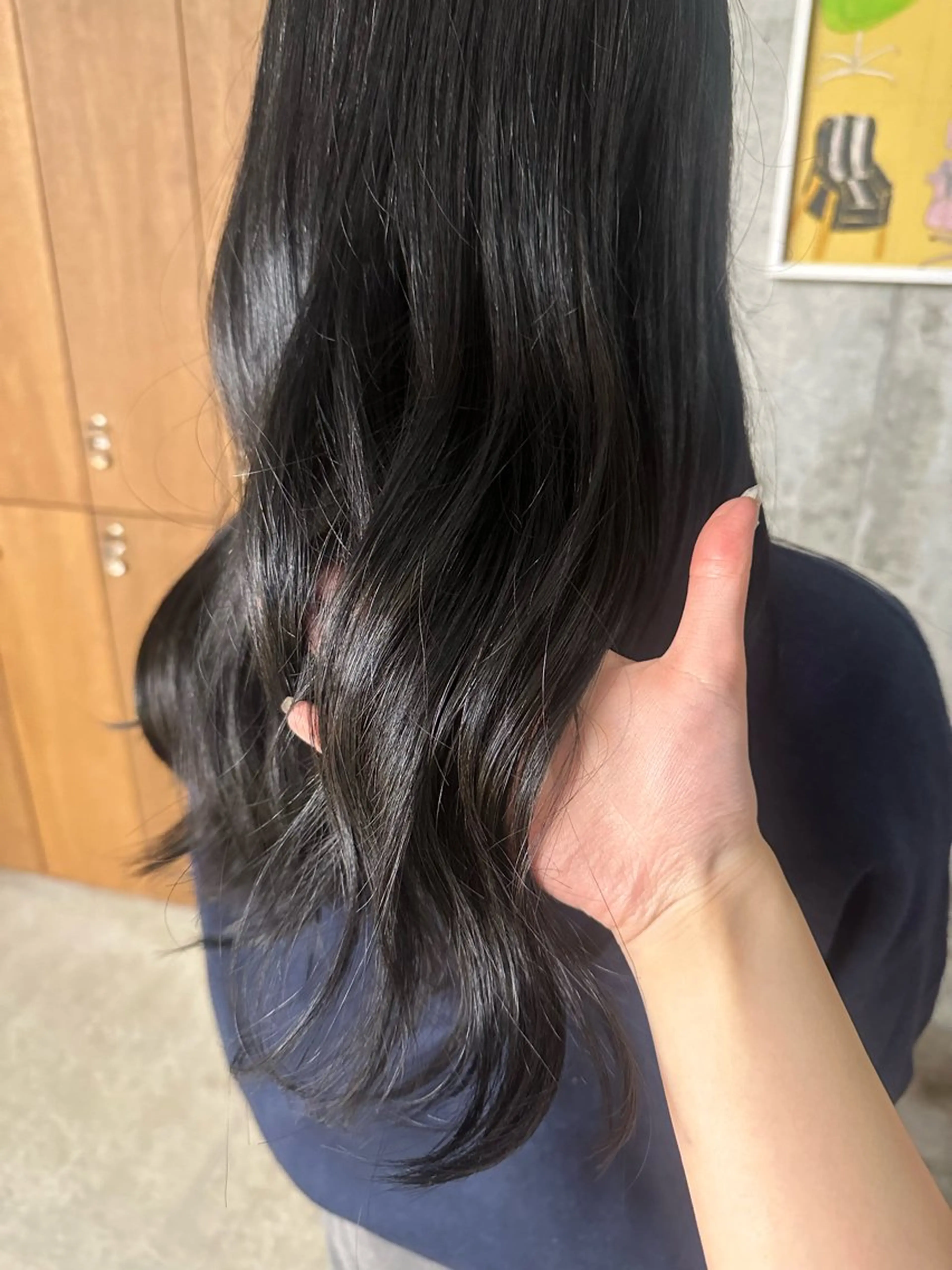 ロング ヘアカラー momoa/名古屋 /カラーモデル募集のヘアスタイル