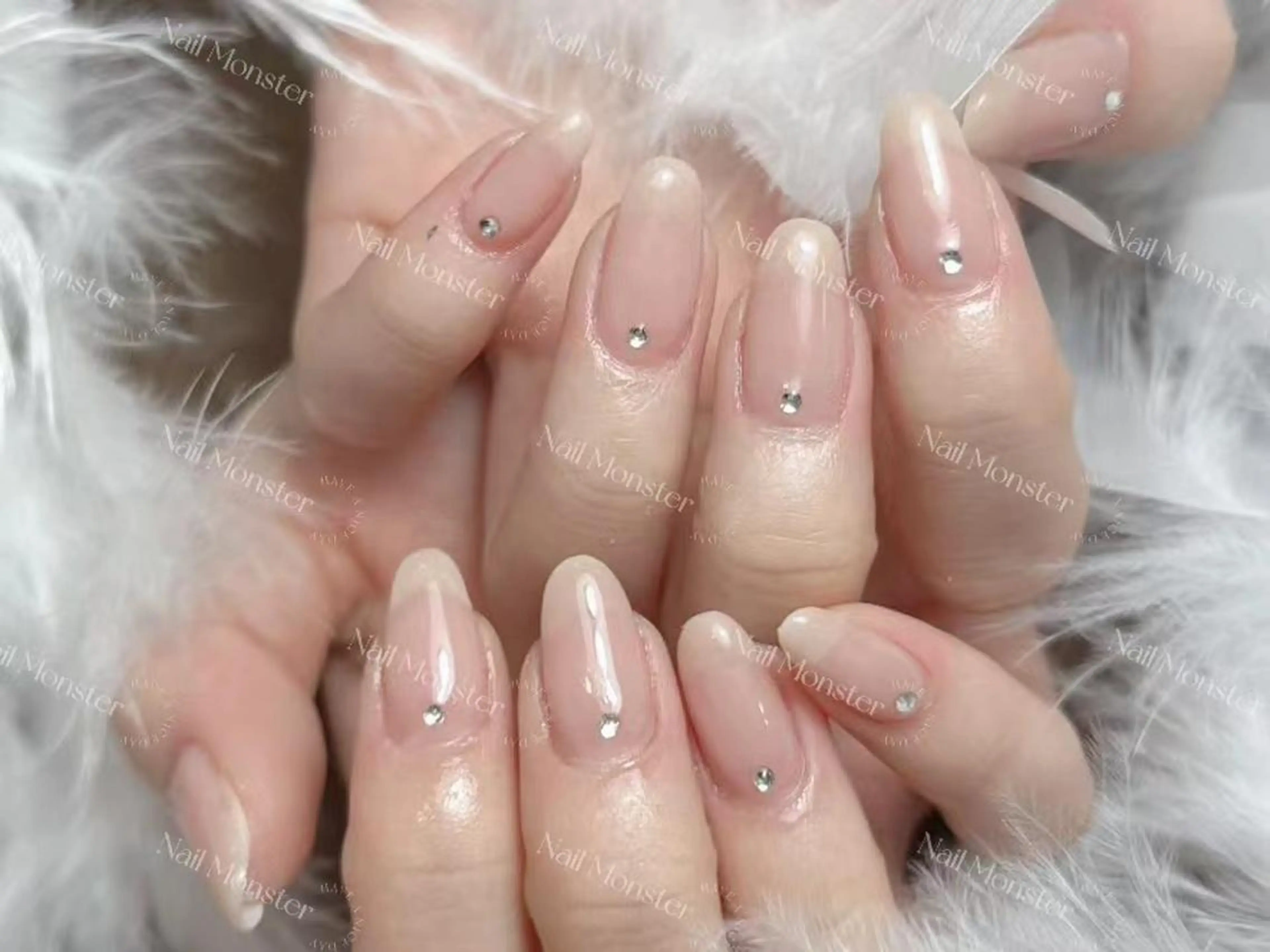 ネイル ストーンネイル ハンドネイル DIAMOND Nail🥇のネイルデザイン