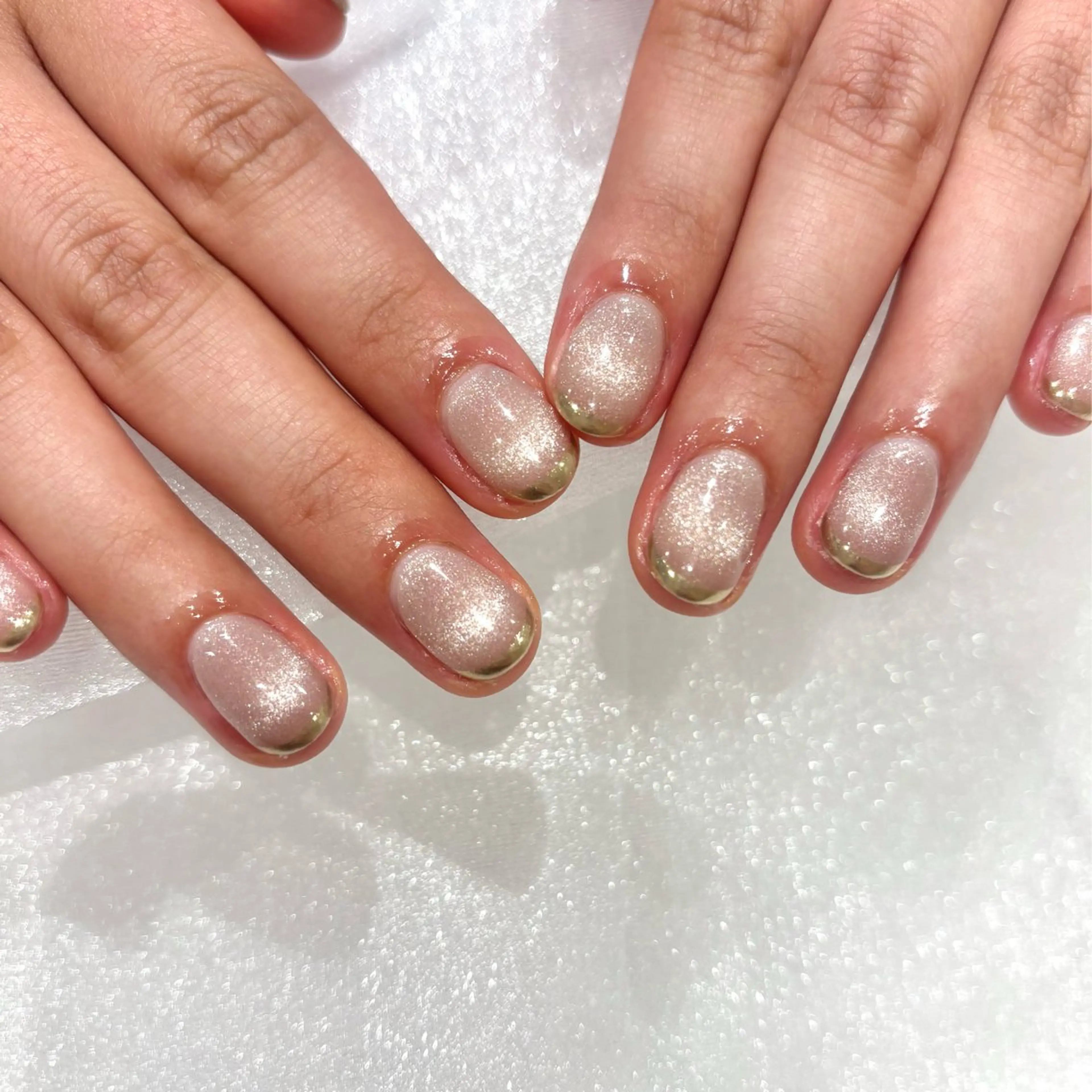 ネイル マグネットネイル ハンドネイル nailist🍒 ヤマザキのネイルデザイン