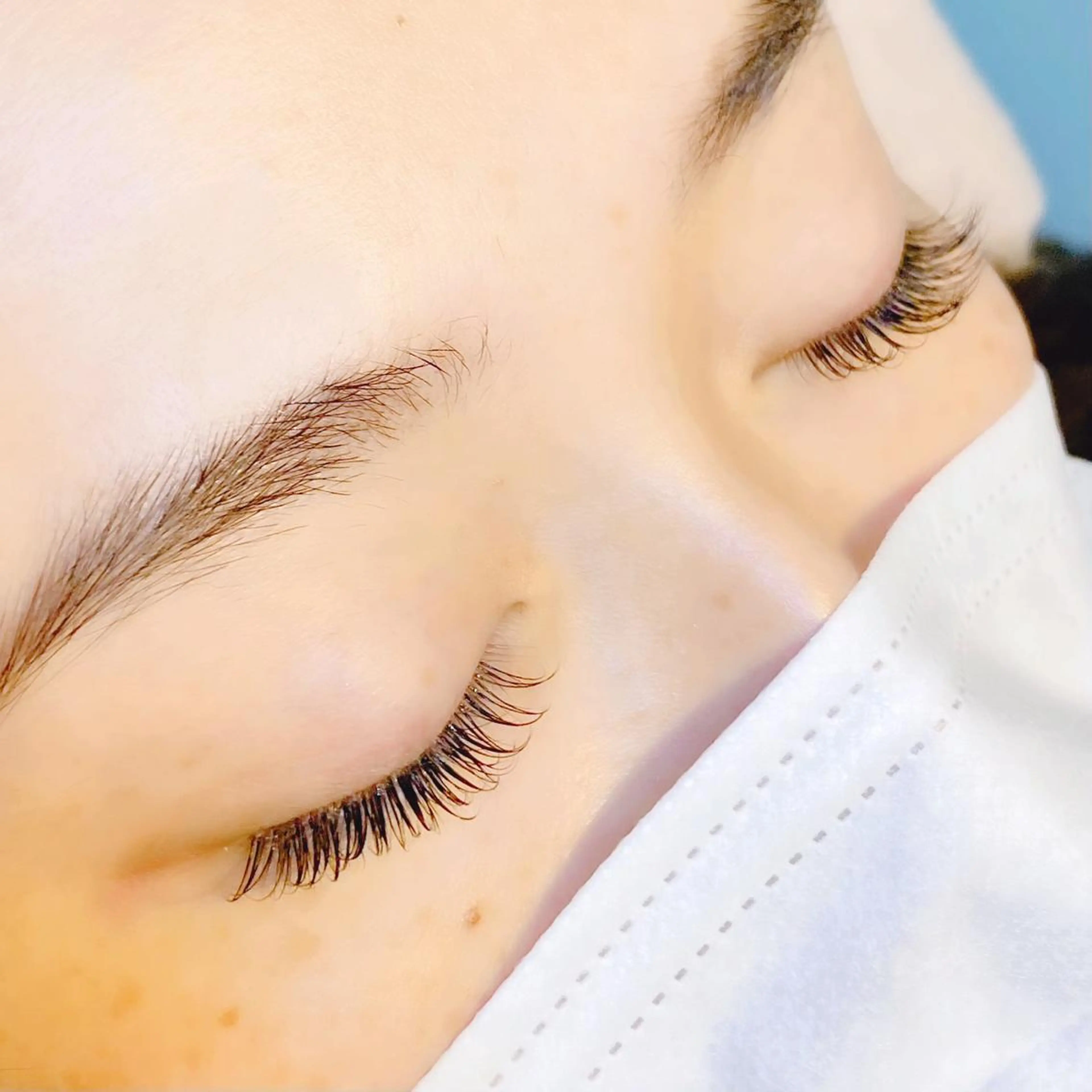 マツエク・マツパ フラットラッシュ Bianca 長津田店　長牛のマツエク・マツパデザイン