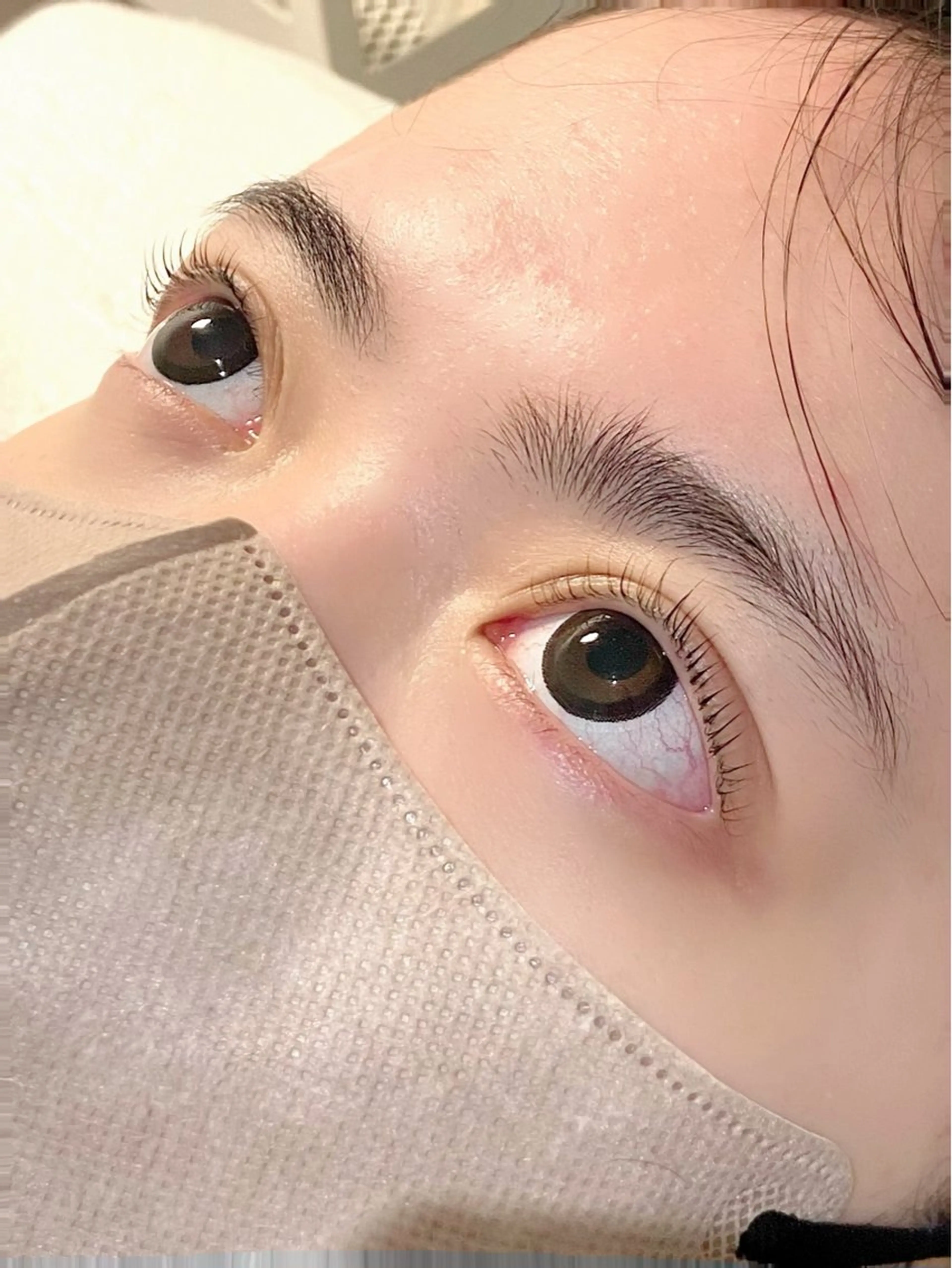 マツエク・マツパ パリジェンヌラッシュリフト マツパ ほんだ はるかのマツエク・マツパデザイン