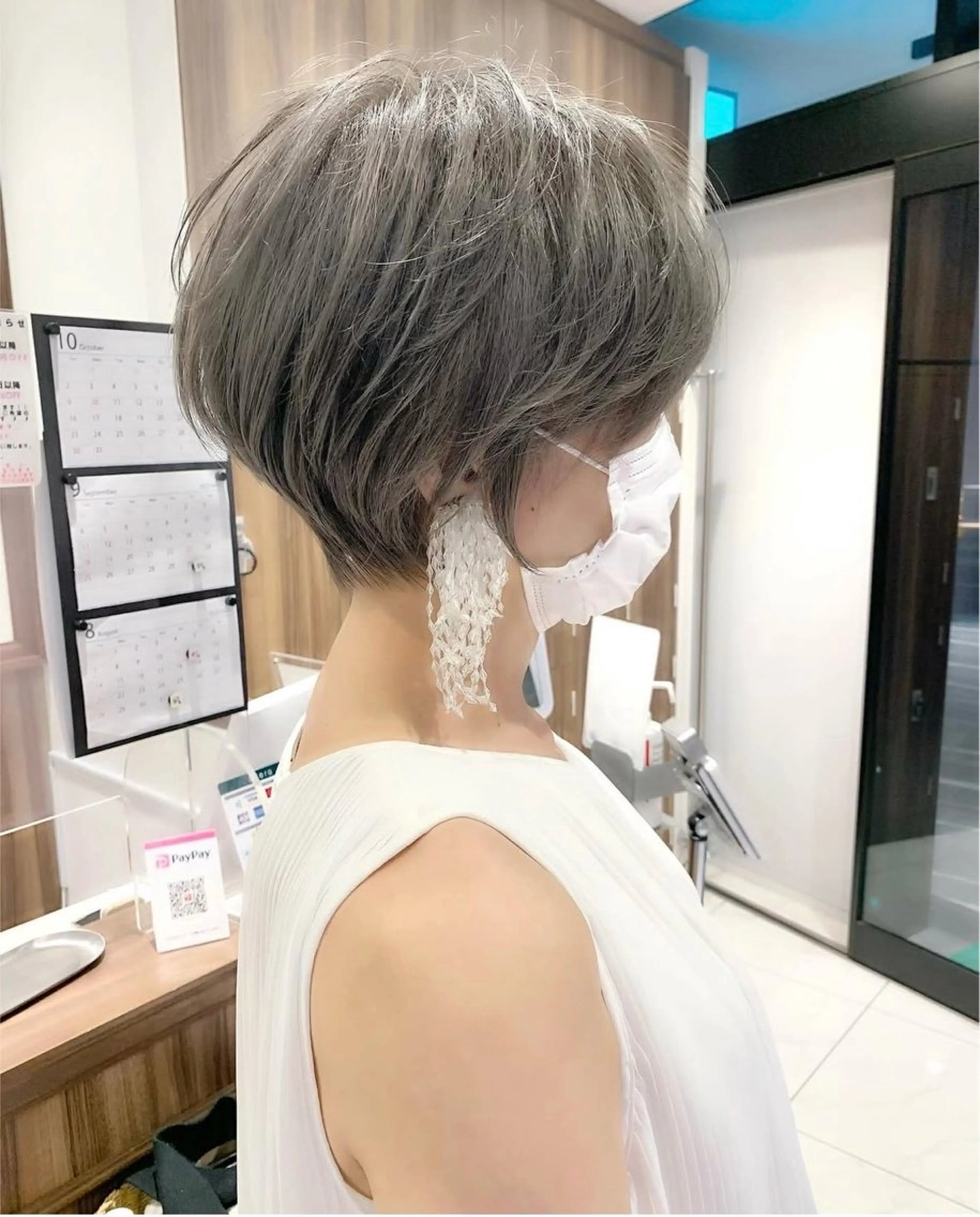 〖女性限定〗✨️デザインカット‪✂︎‬(練習モデル)✨️の写真