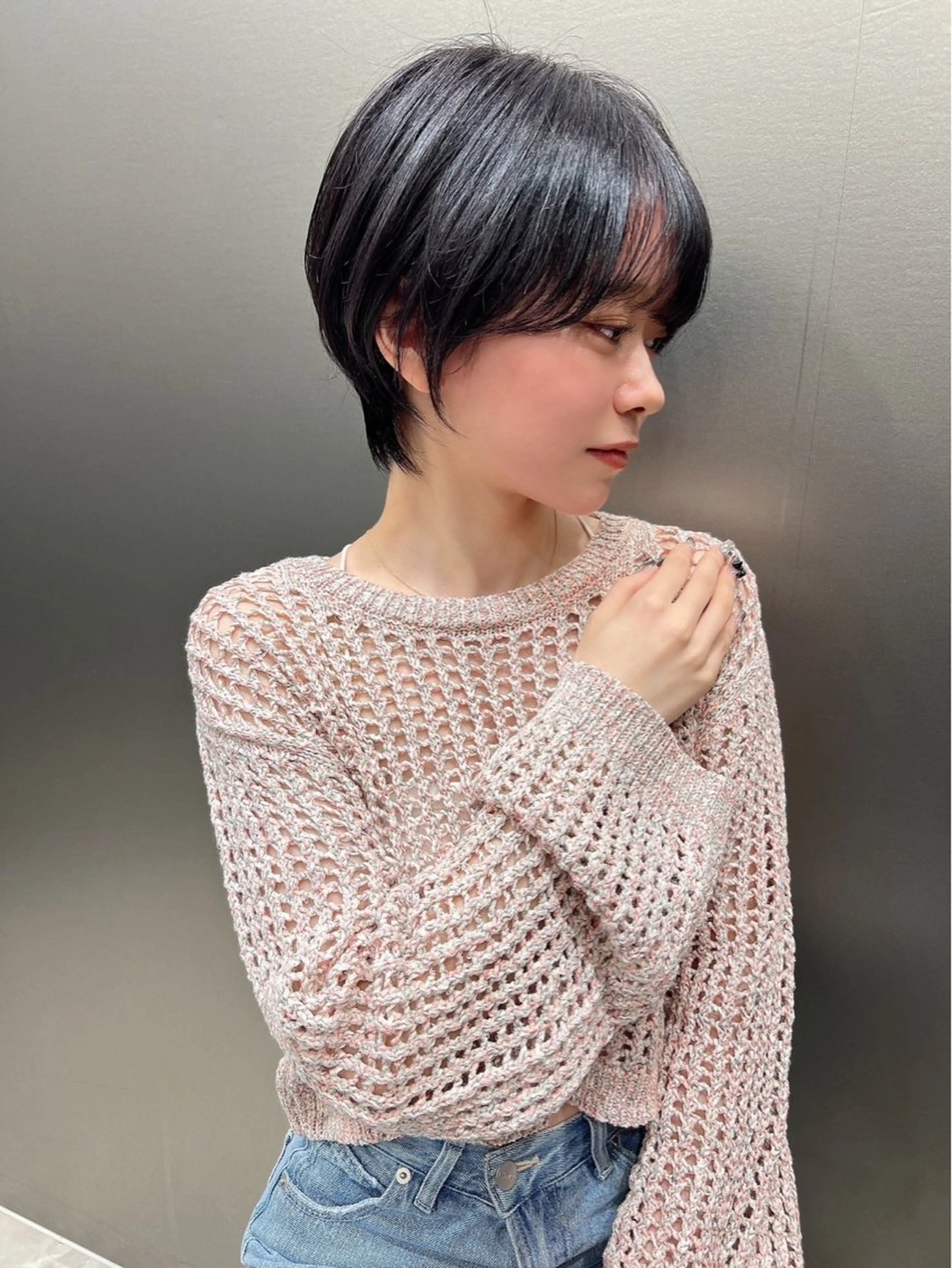 ショート カラー カット ヘアカラー LA KING GINZA TOKYO所属・🧡ショートの達人 🧡SHOのヘアスタイル