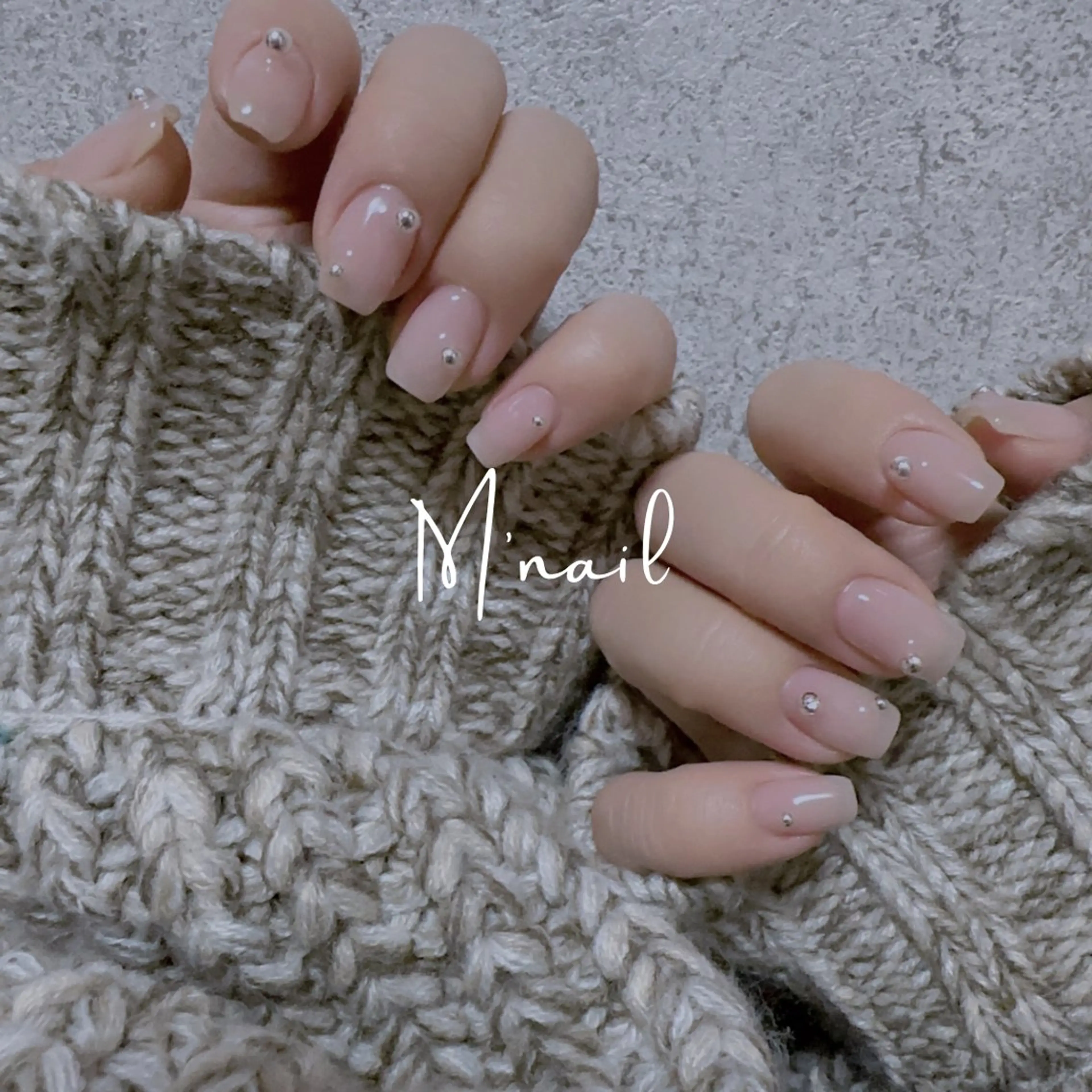 ネイル ハンドネイル M' nailのネイルデザイン