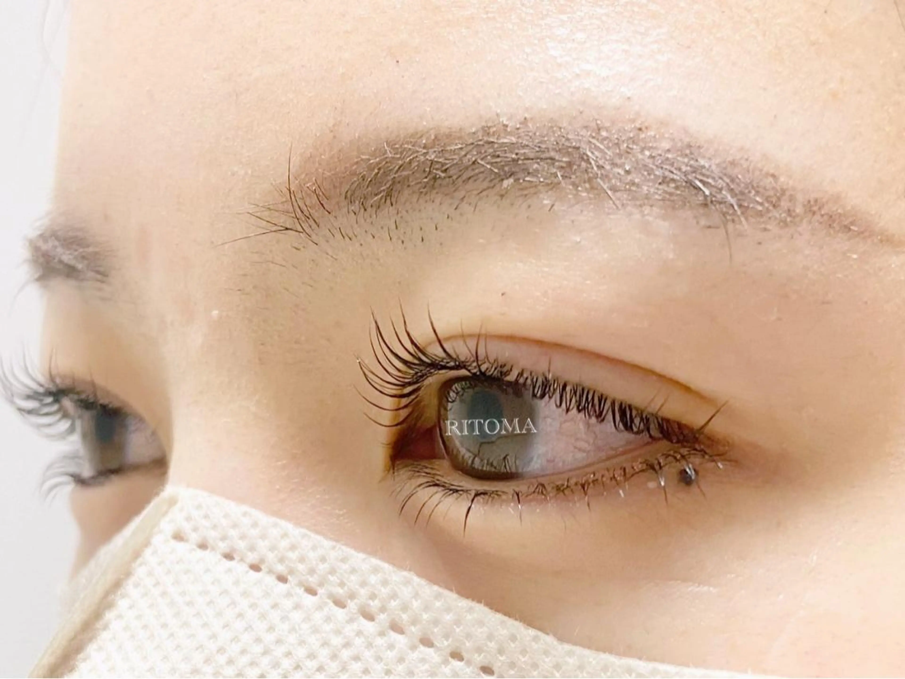 マツエク・マツパ パリジェンヌラッシュリフト 一重×まつ毛パーマ マツパ RITOMA所属・RITOMA ritomaのマツエク・マツパデザイン