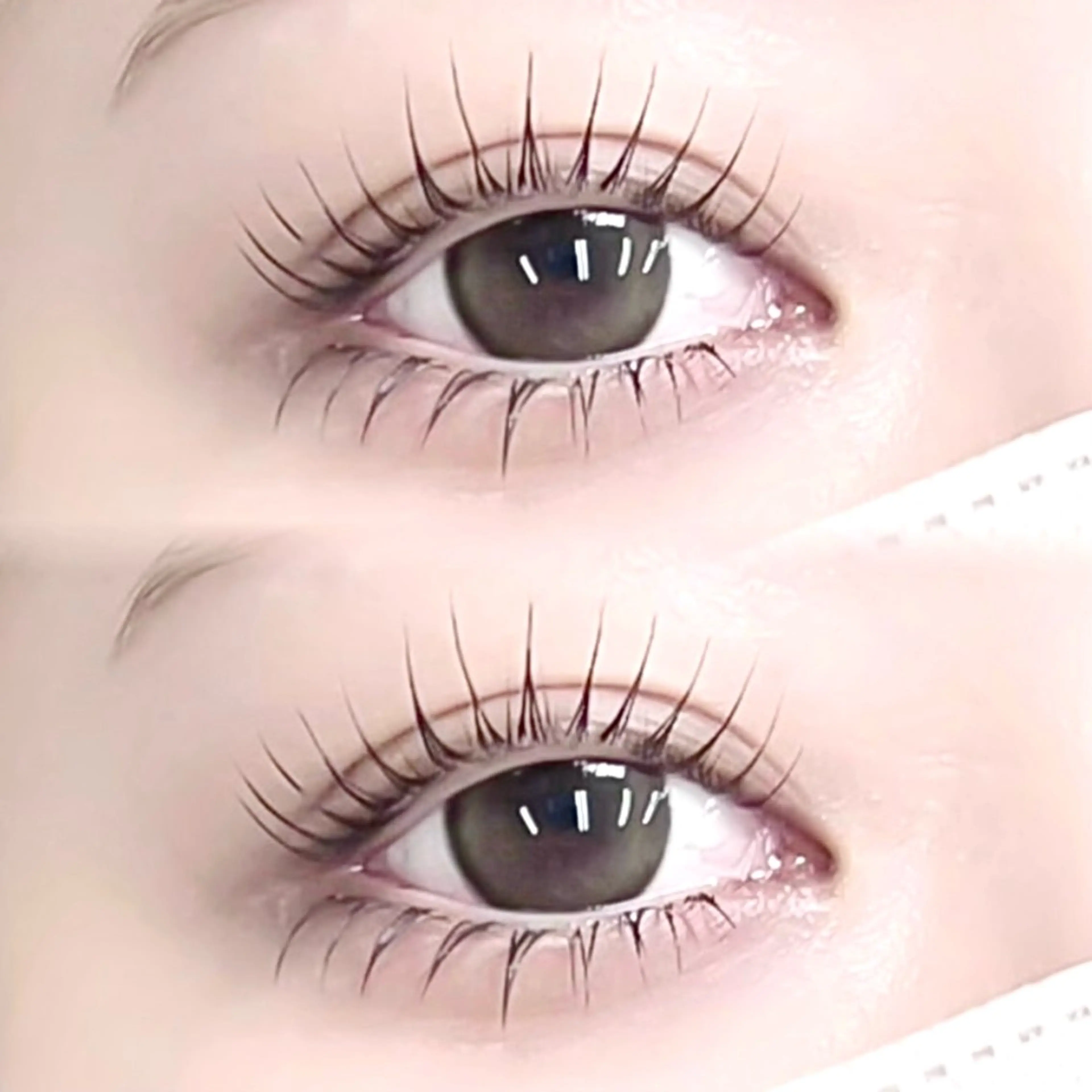 💖ラッシュリフト+下まつげエクステ／仕上げコーディング付き🎀の写真