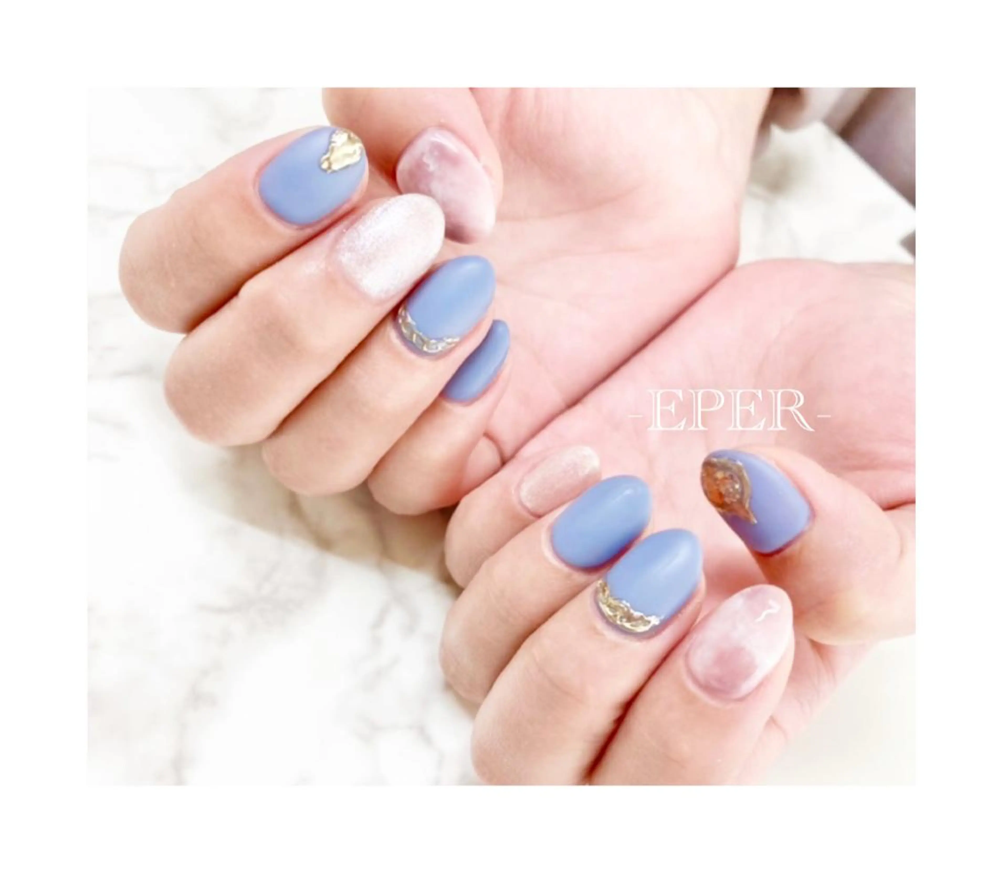 ネイル ネイルサロン -EPER-エペルのネイルデザイン