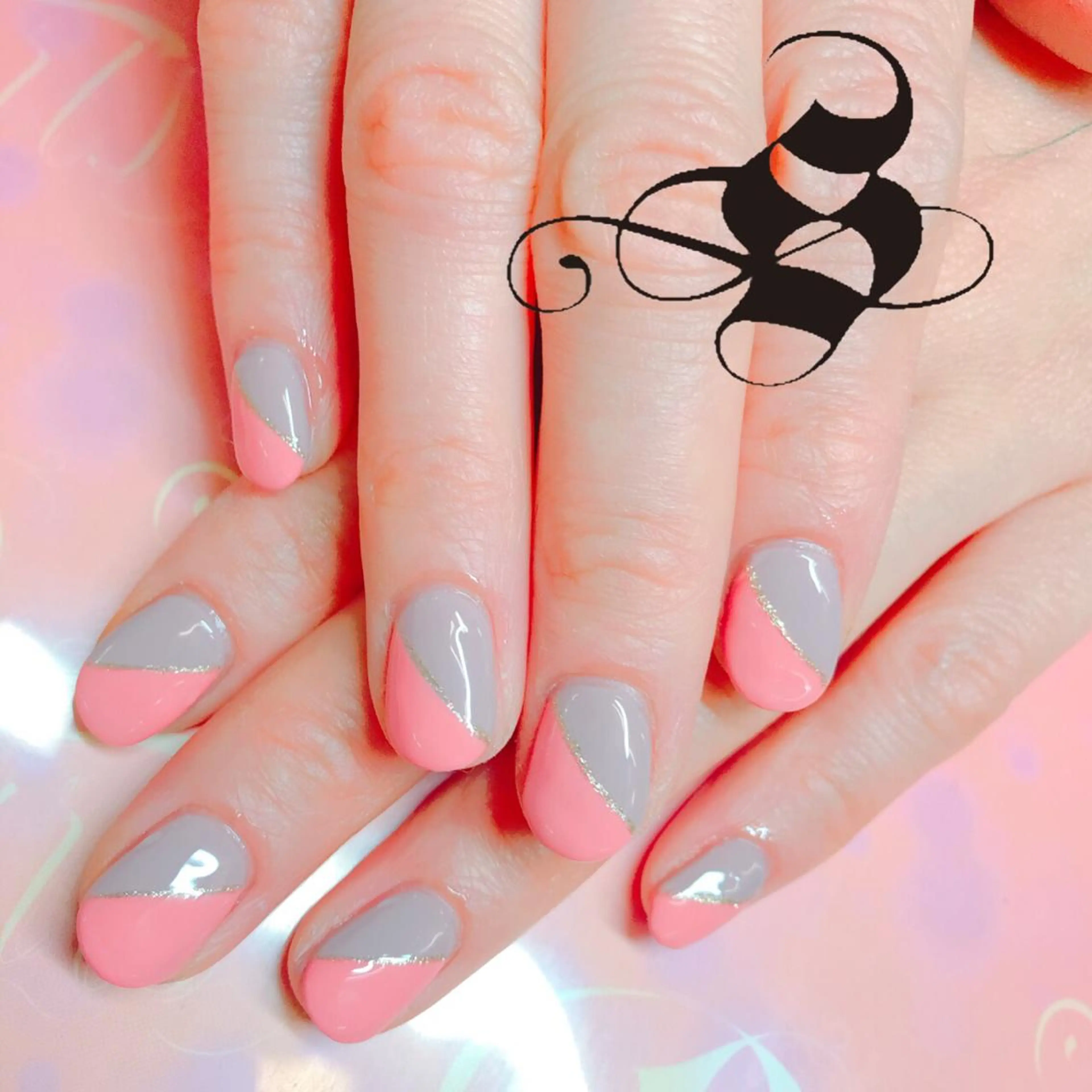 ネイル 長さ出し メンズネイル 持ち込み スカルプネイル ネイルチップ S&S 村田小百合のネイルデザイン