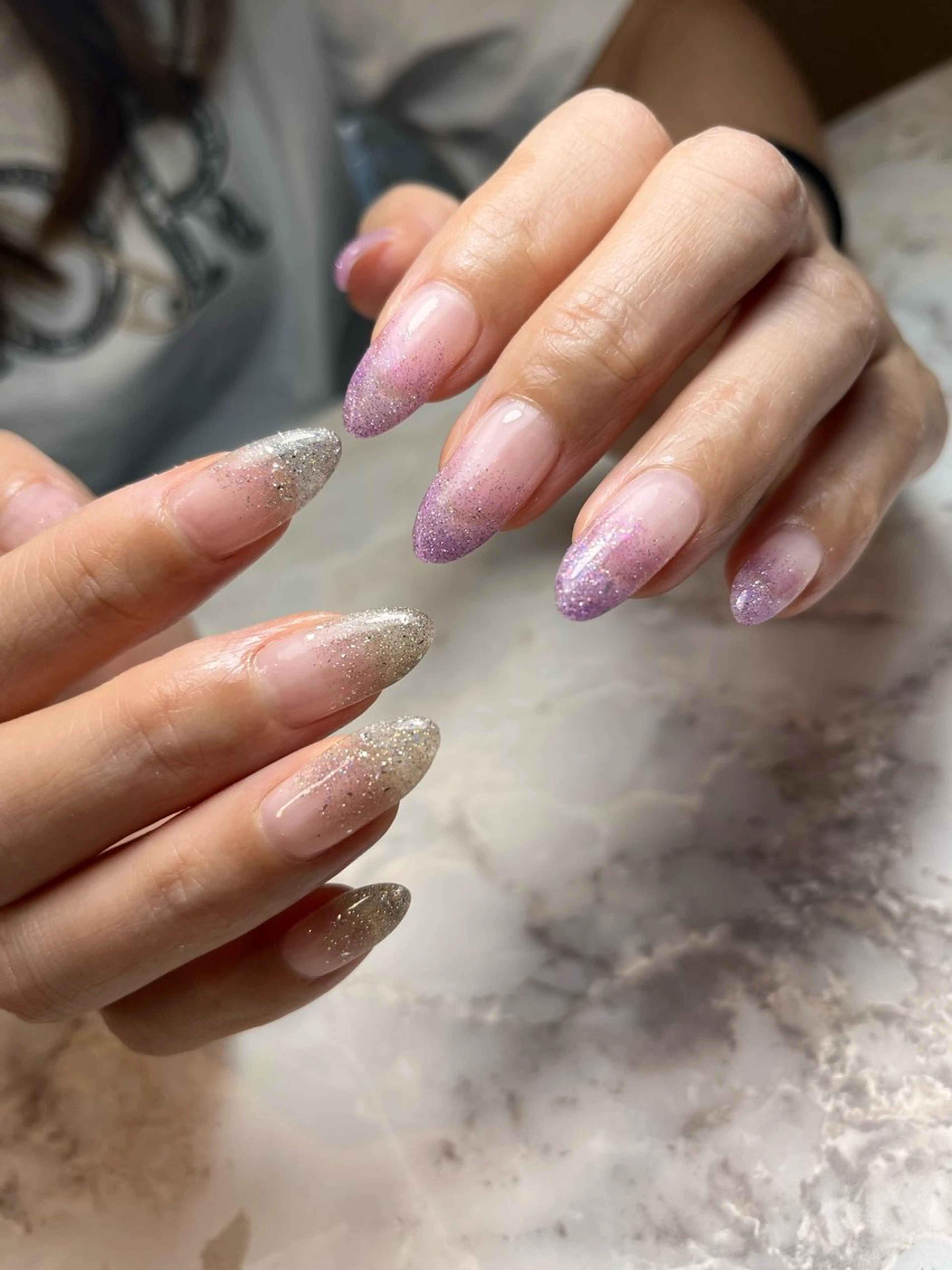 セミロング nail&eyelash   NICO所属・KINUGASA YUKAのネイルデザイン