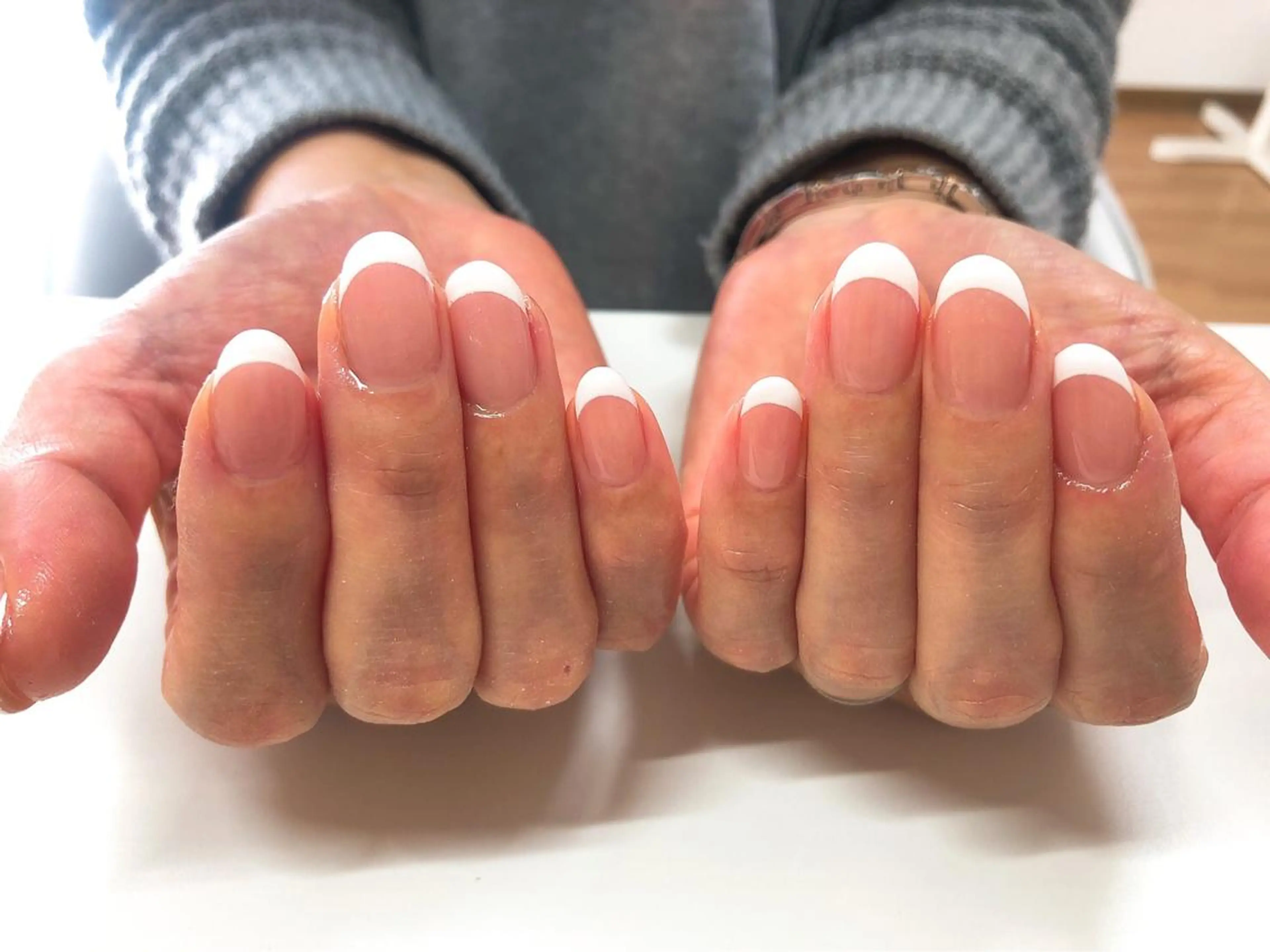 ネイル フットネイル グリーン オフィスネイル ワンカラーネイル Lily Roseスタッフ一同のマツエク・マツパデザイン