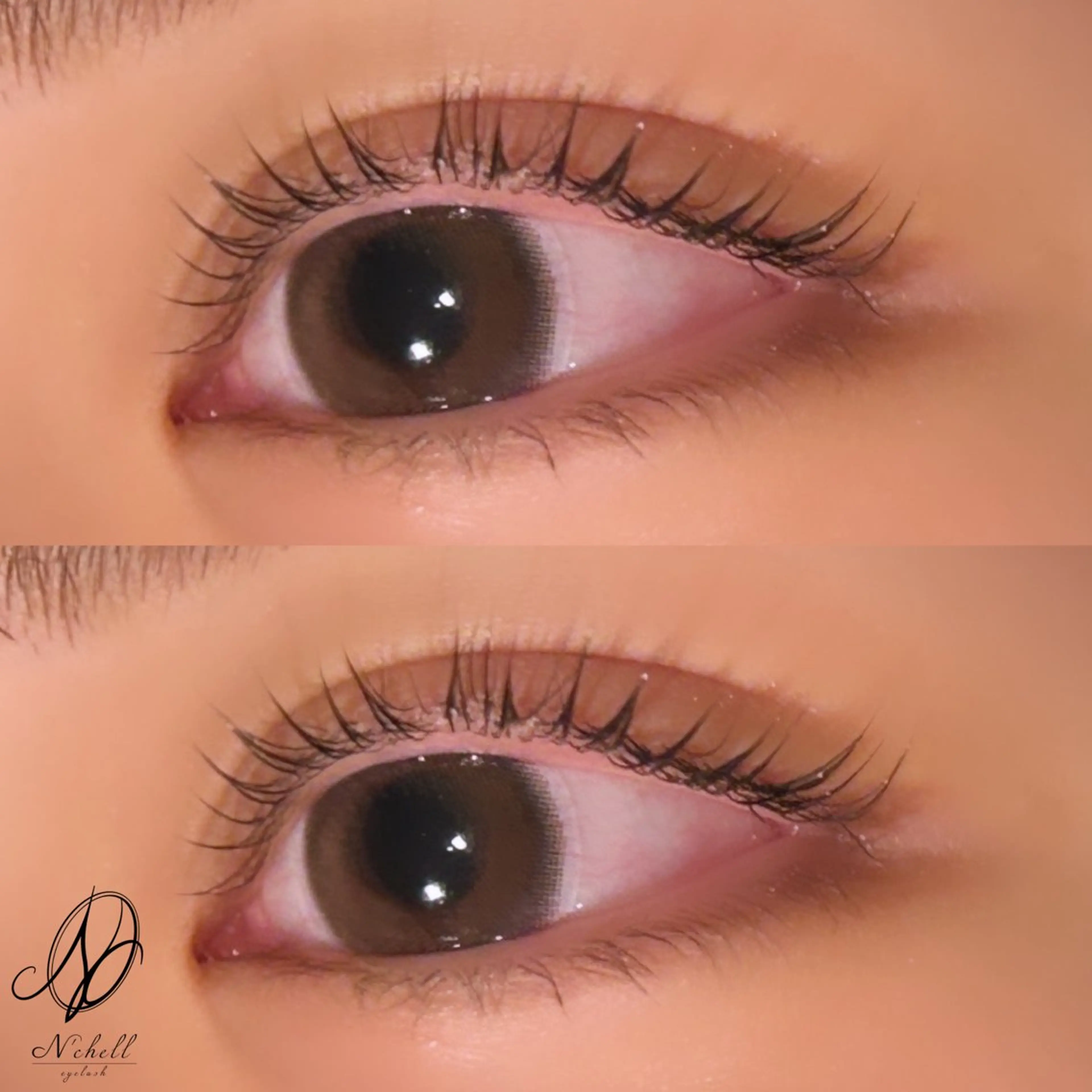 マツエク・マツパ マツパ 大阪梅田 ナシェル Kako🦋のマツエク・マツパデザイン