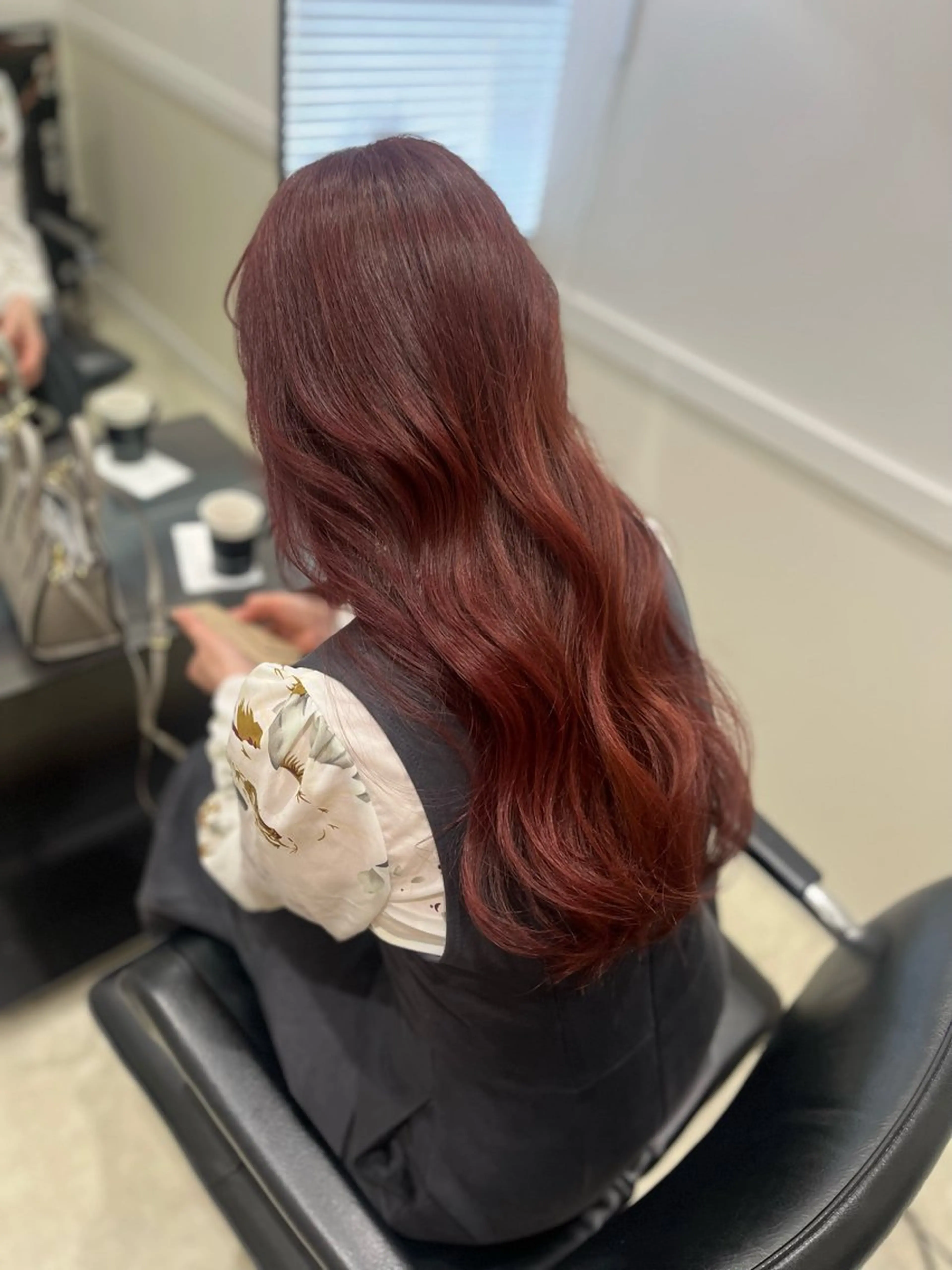 ロング カラー ブリーチ ロング トリートメント Go Today シェアサロン 横浜店所属・【ただの天才 🎨】のヘアスタイル