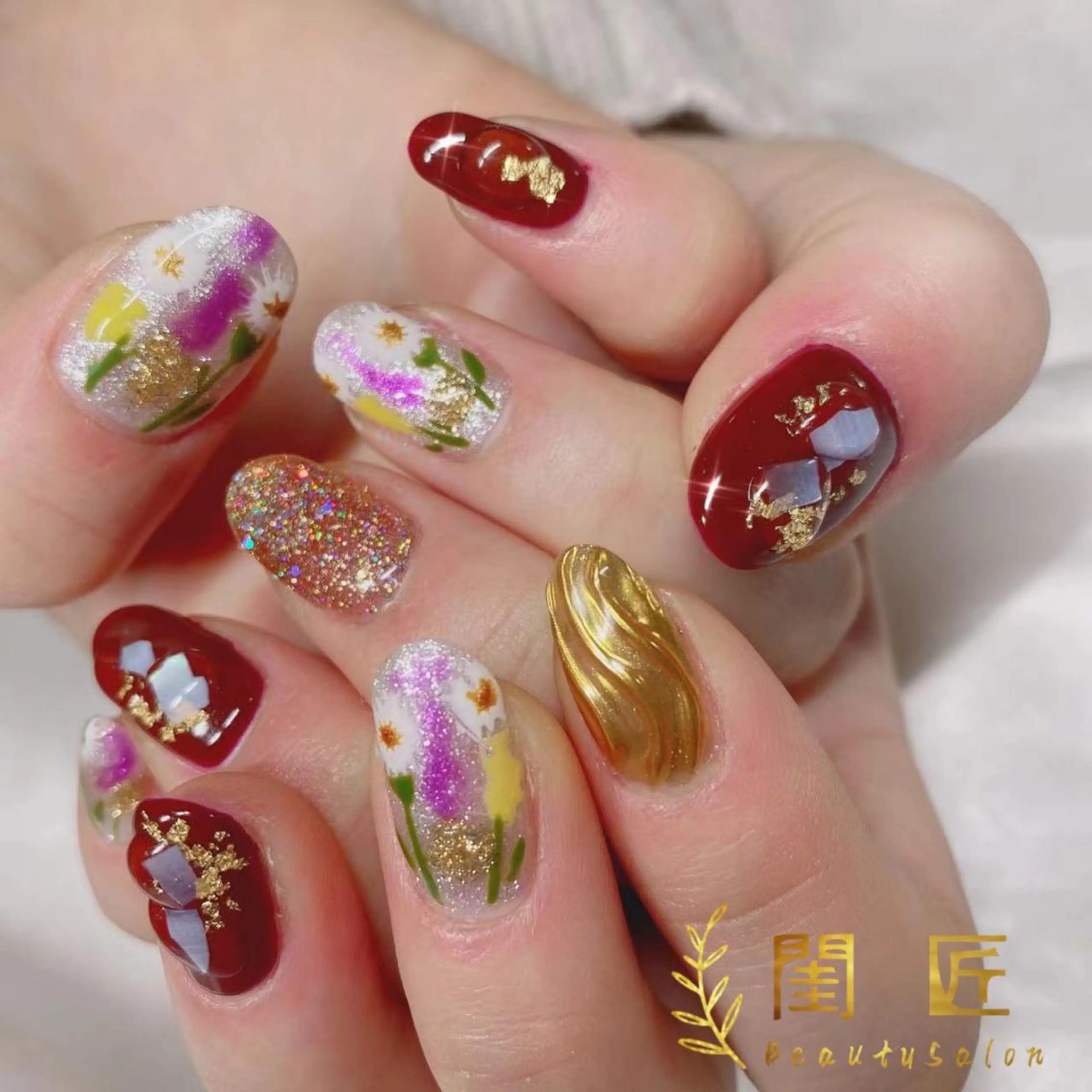 ネイル 閨匠 上野店のネイルデザイン