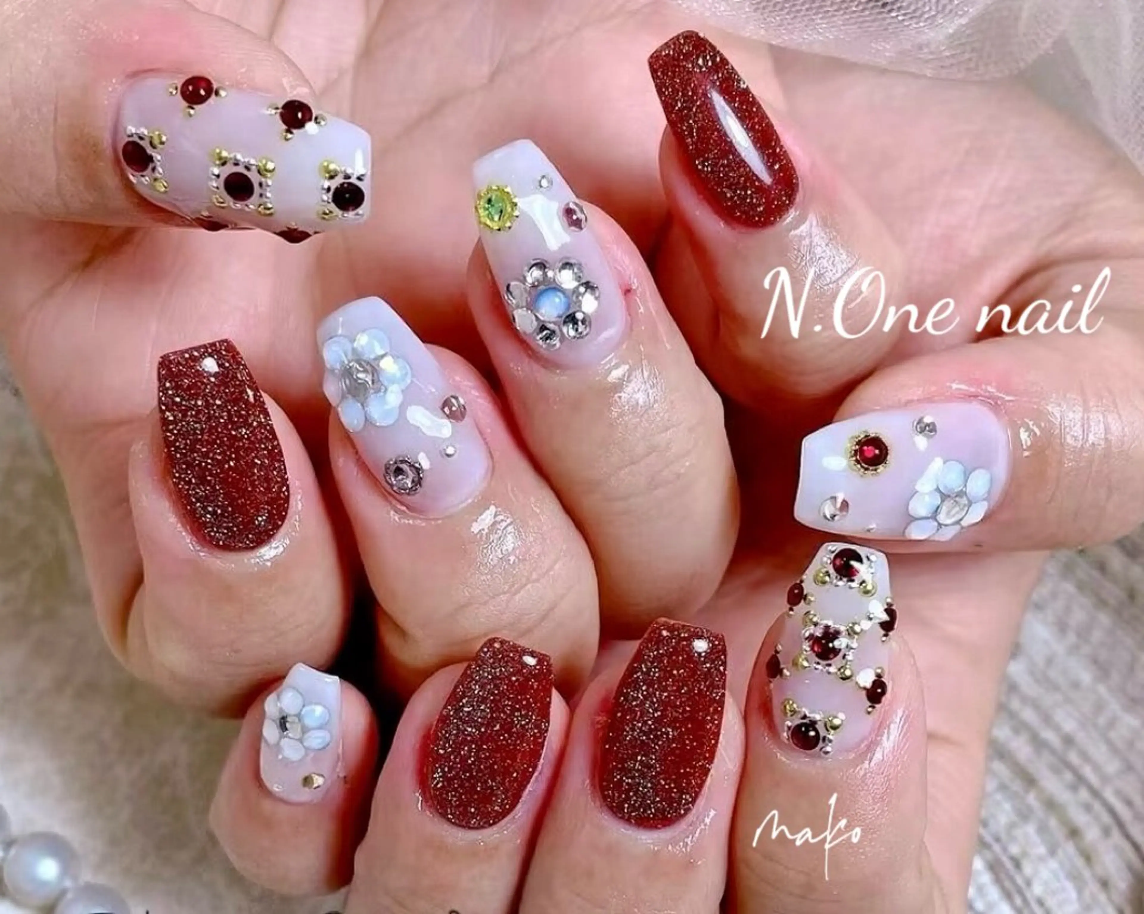 ネイル N.one 🎀Rina💅🏻のネイルデザイン