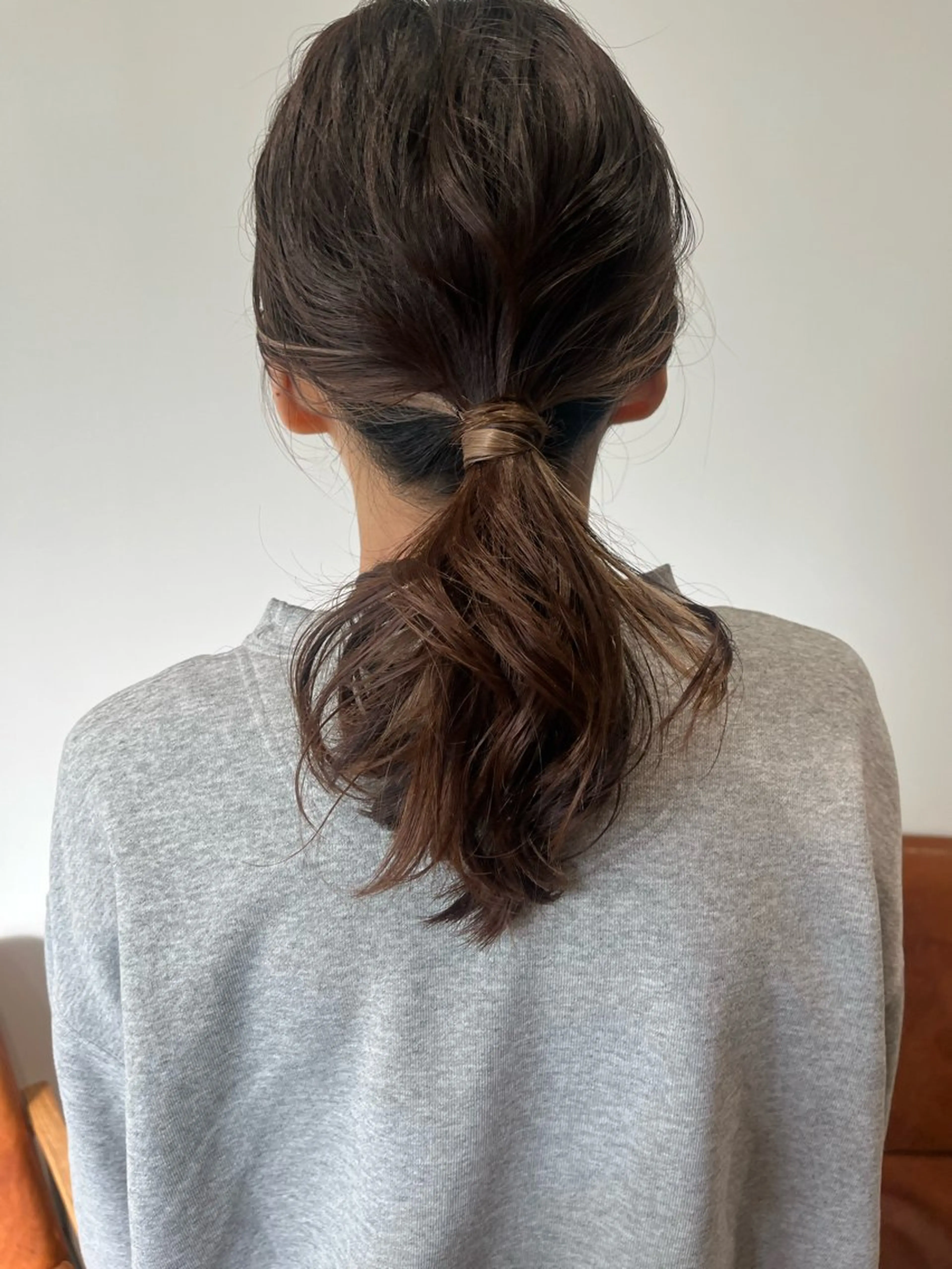 ミディアム 梅田美容室/カット /Maoのヘアスタイル