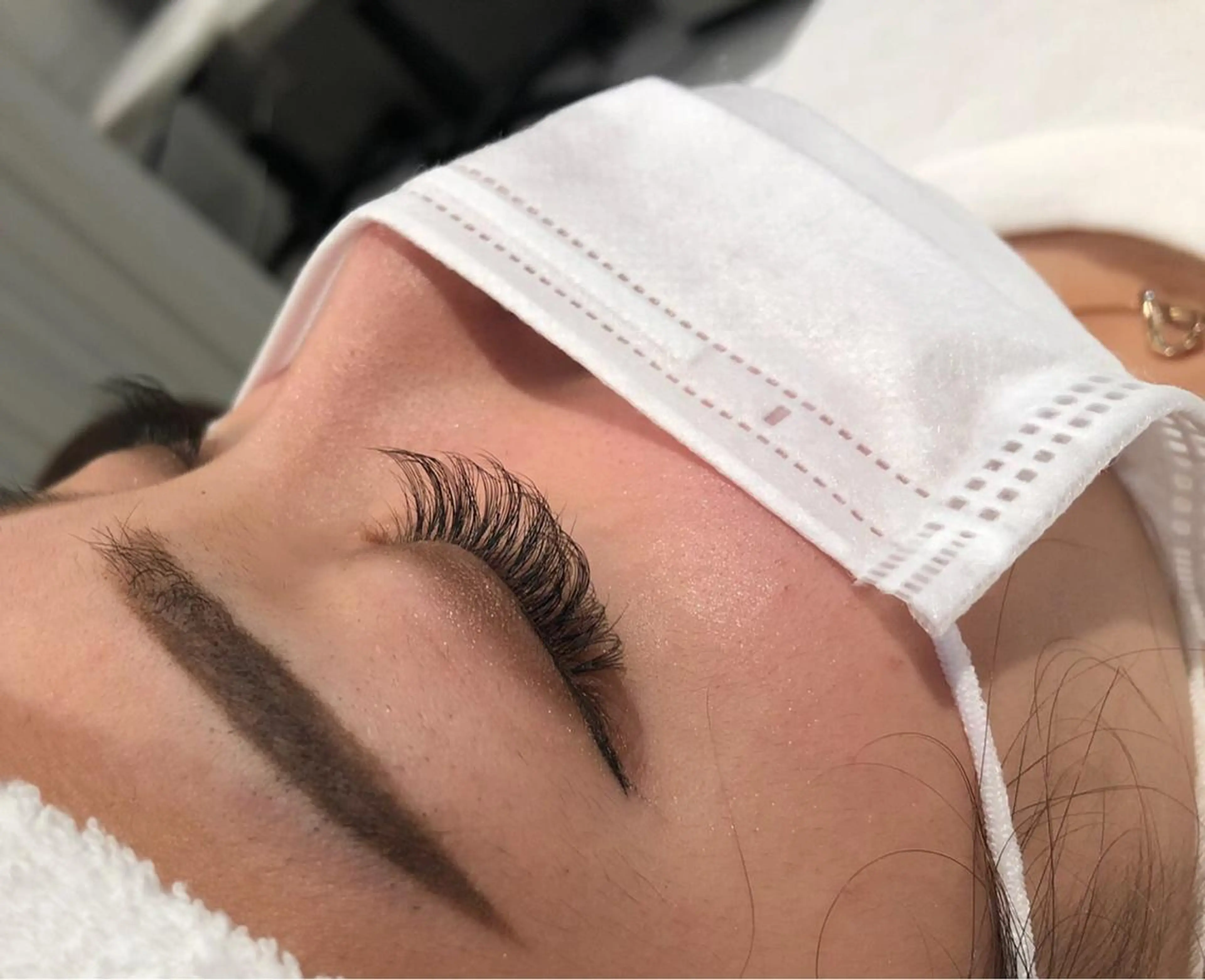 マツエク・マツパ マツエク lee 京橋のマツエク・マツパデザイン