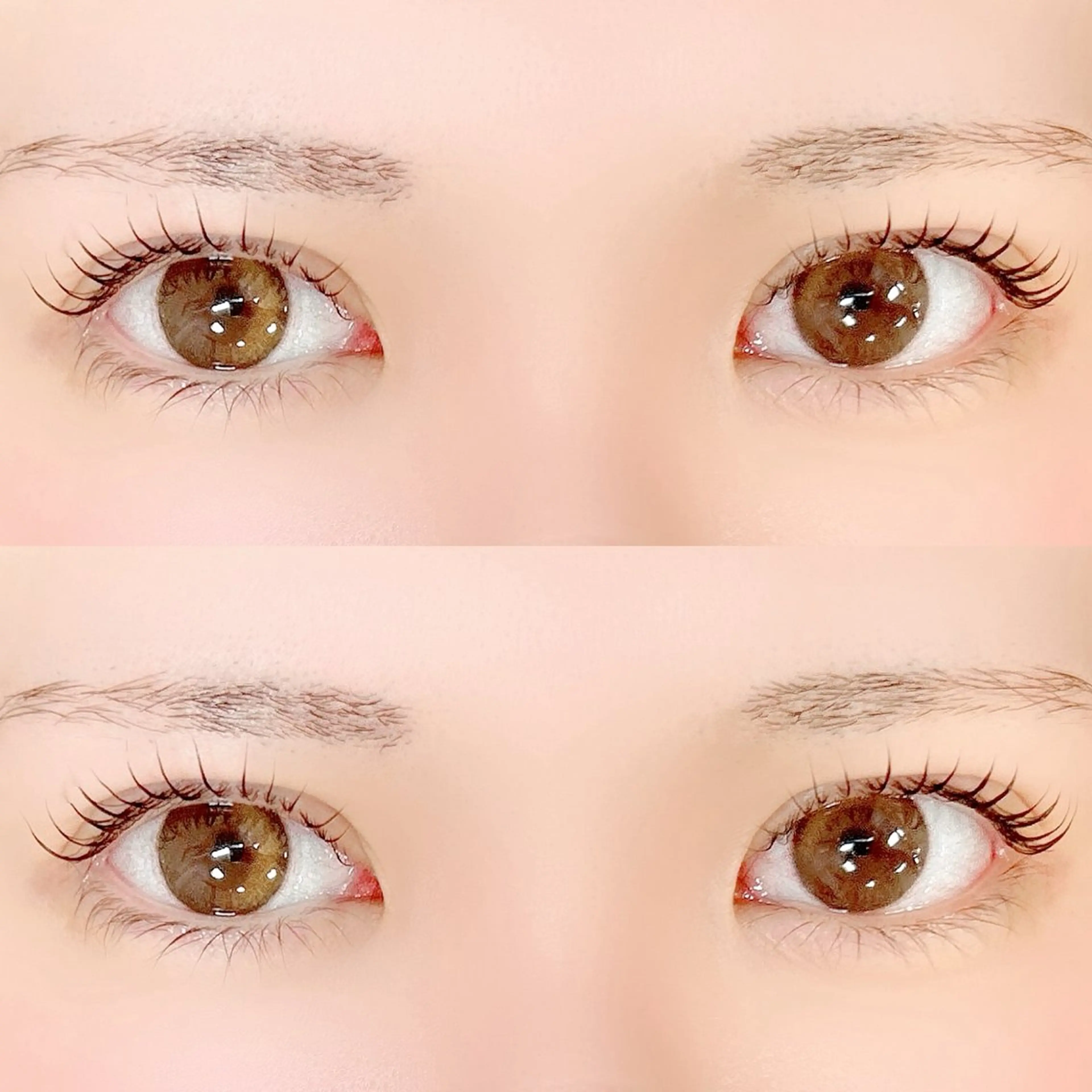 上下まつげパーマ🎀ིྀ🫧の写真