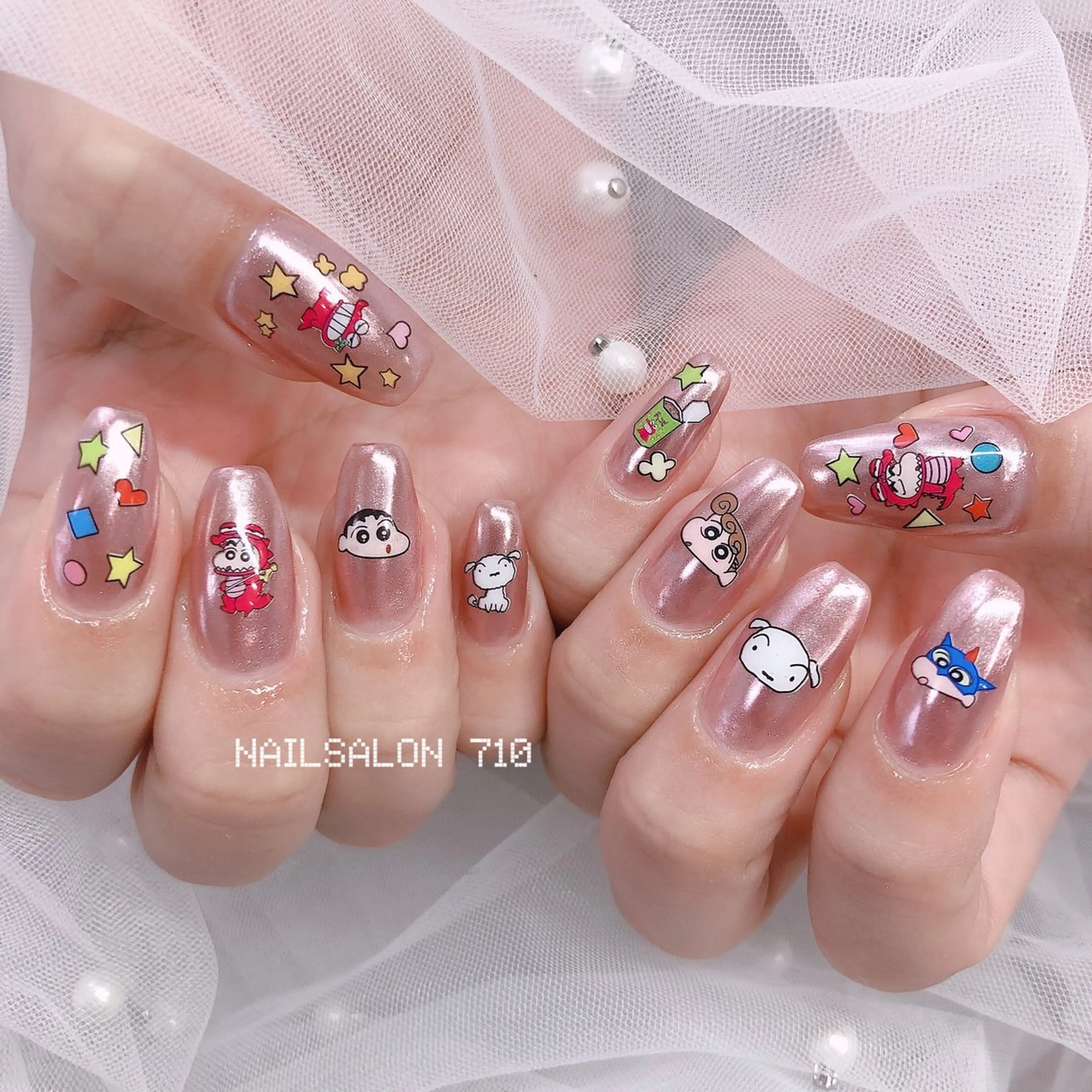 ネイル ハンドネイル フットネイル ナナイチゼロ I.Naoのネイルデザイン